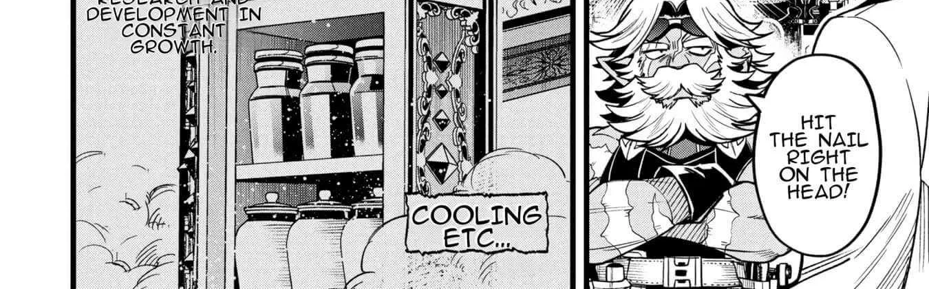 Mahoui Rex no Hentai Karte Chapter 18 page 33 - 
