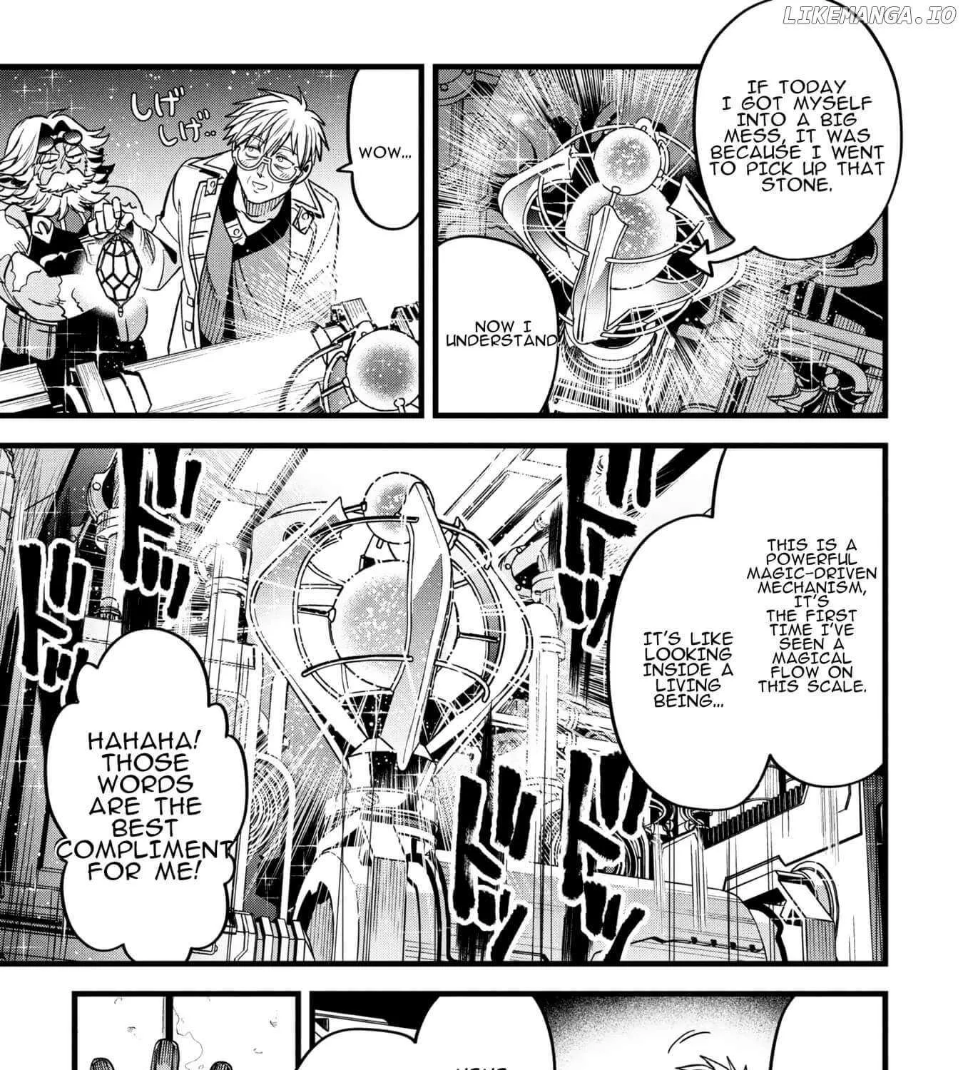 Mahoui Rex no Hentai Karte Chapter 18 page 34 - 