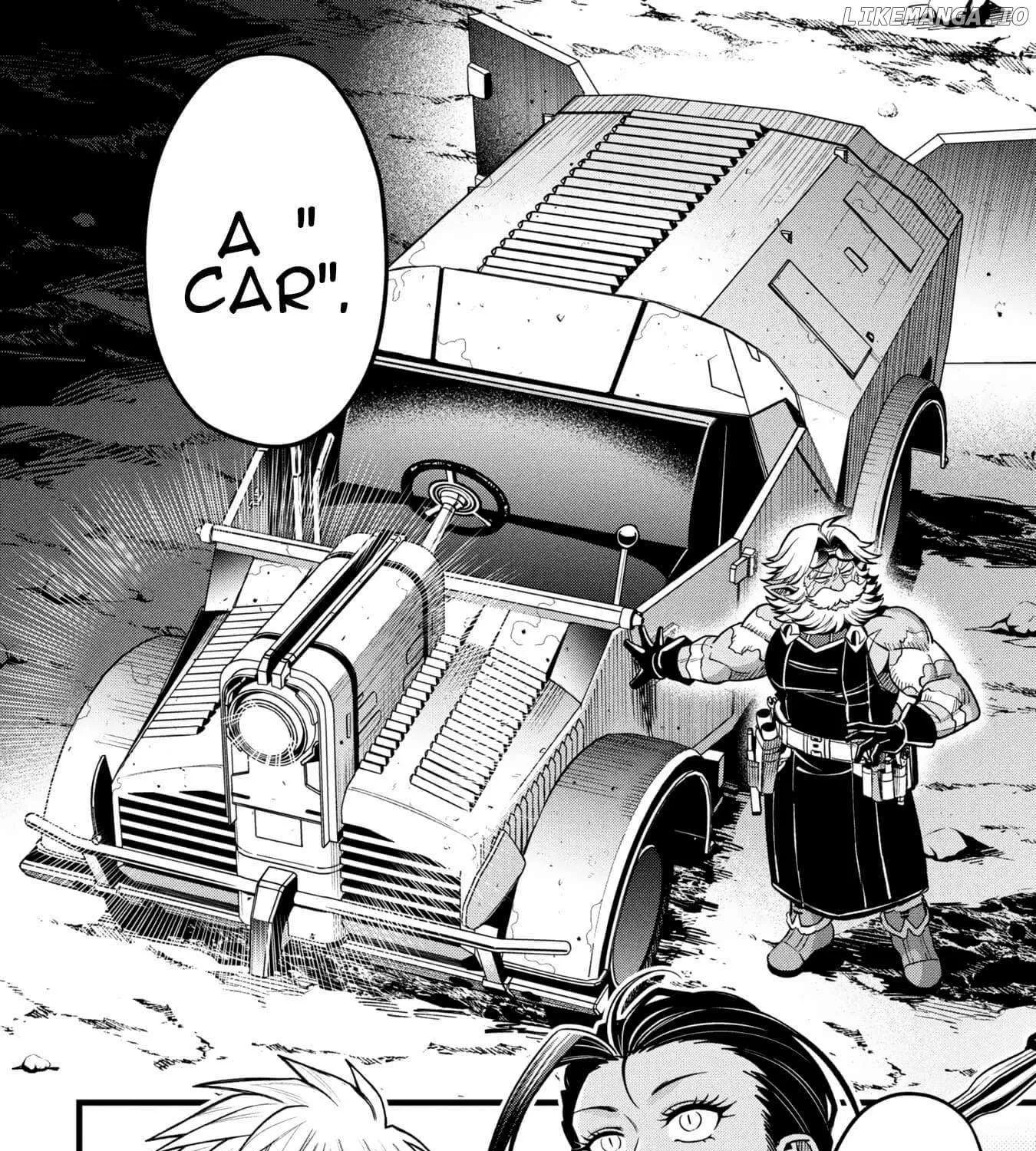Mahoui Rex no Hentai Karte Chapter 18 page 36 - 