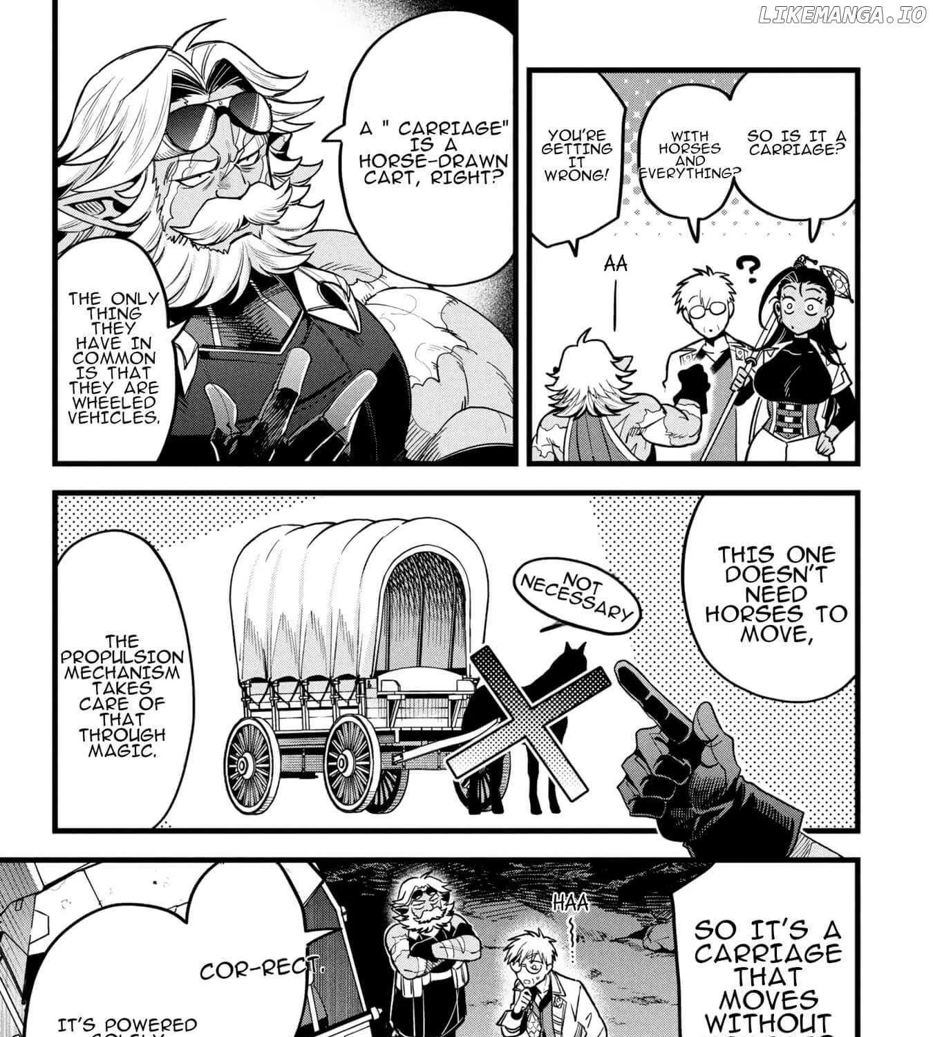 Mahoui Rex no Hentai Karte Chapter 18 page 38 - 