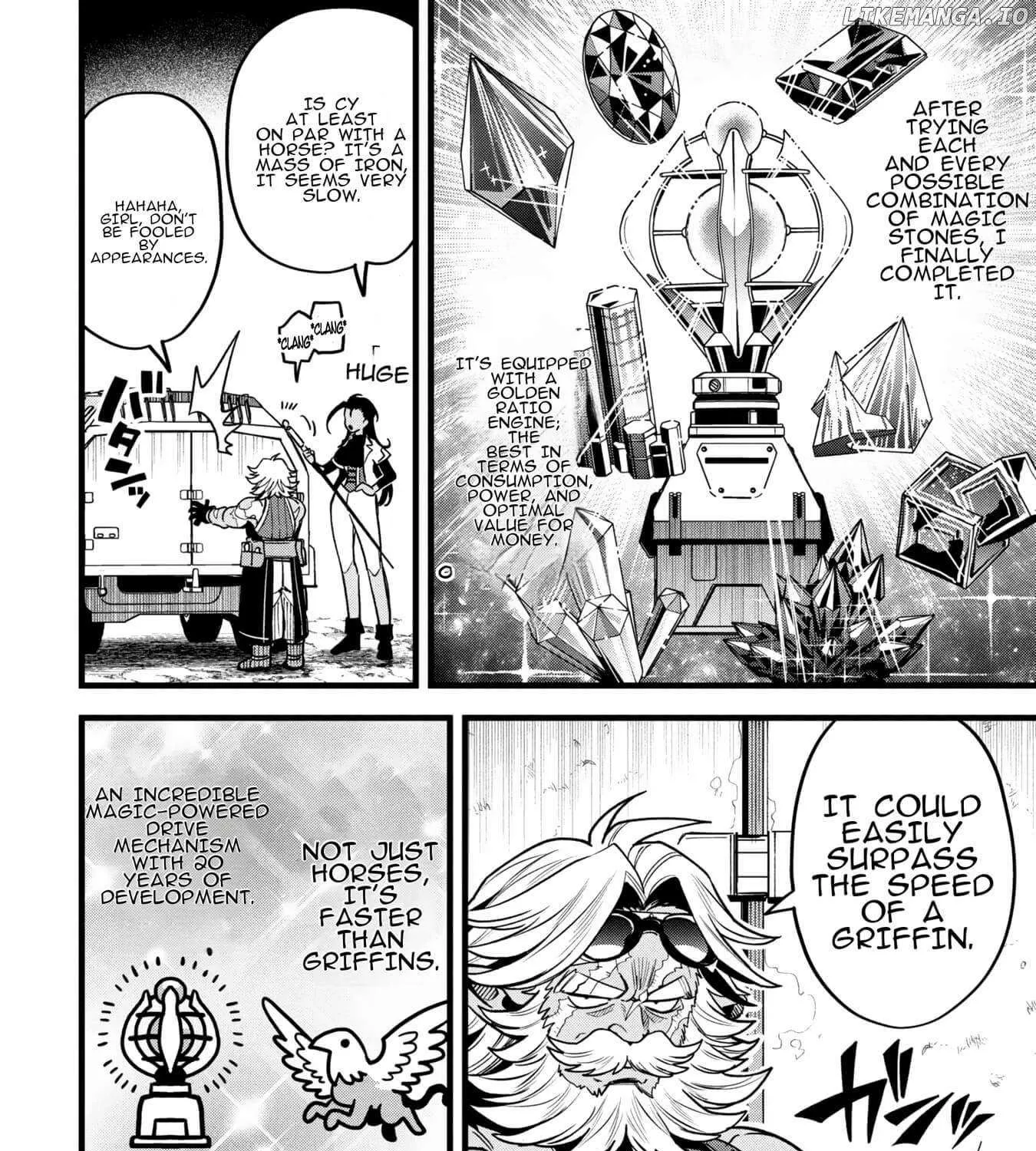 Mahoui Rex no Hentai Karte Chapter 18 page 40 - 