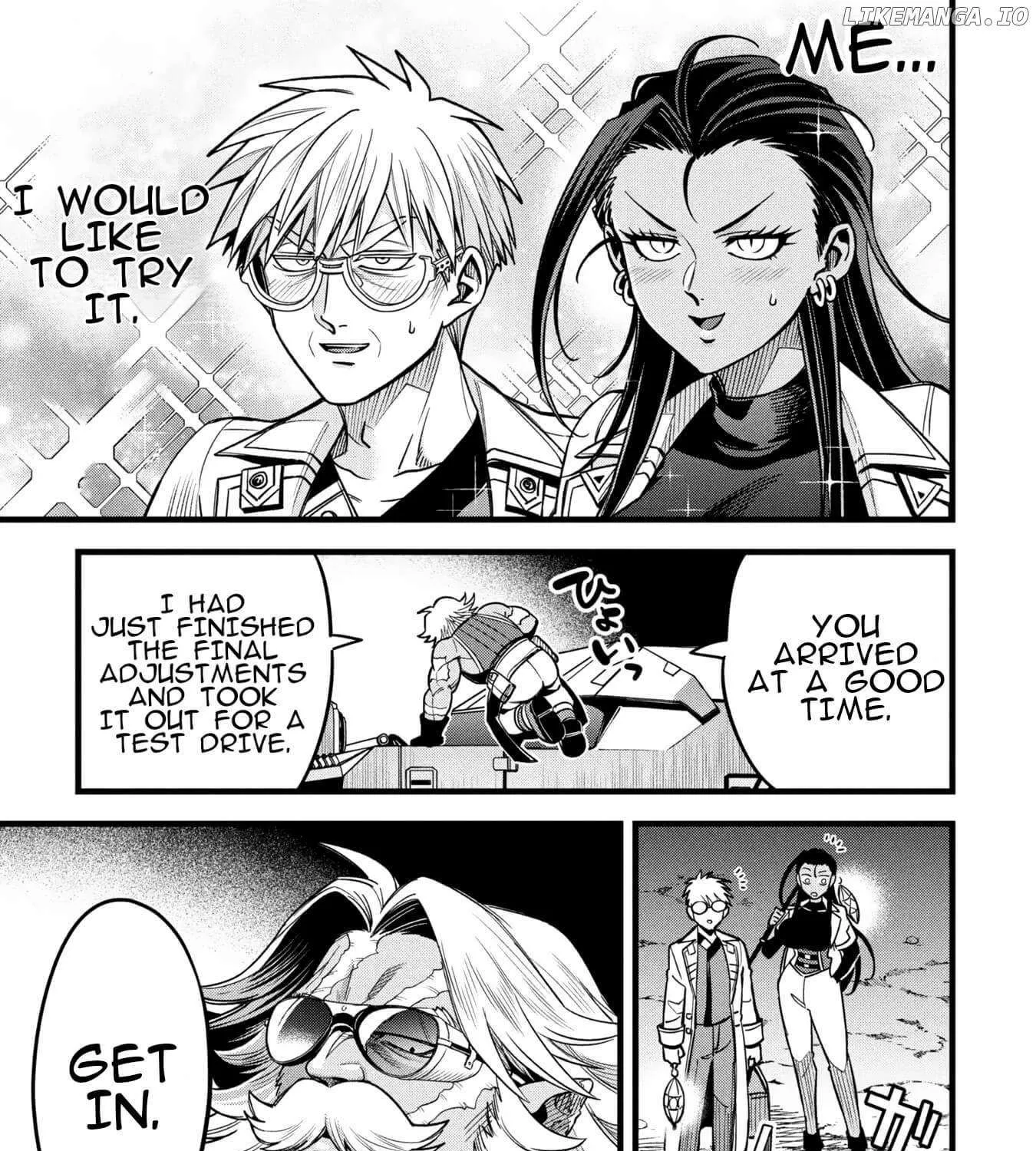 Mahoui Rex no Hentai Karte Chapter 18 page 42 - 