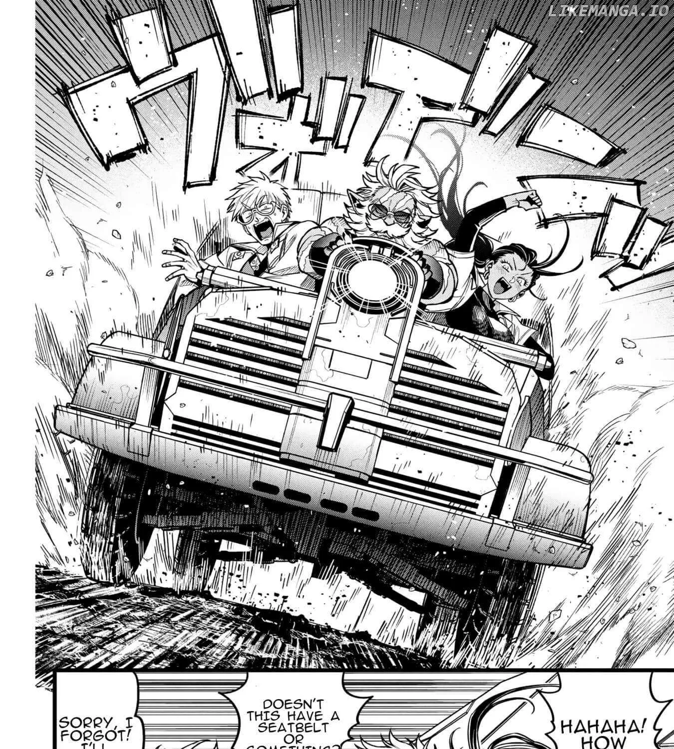 Mahoui Rex no Hentai Karte Chapter 18 page 44 - 