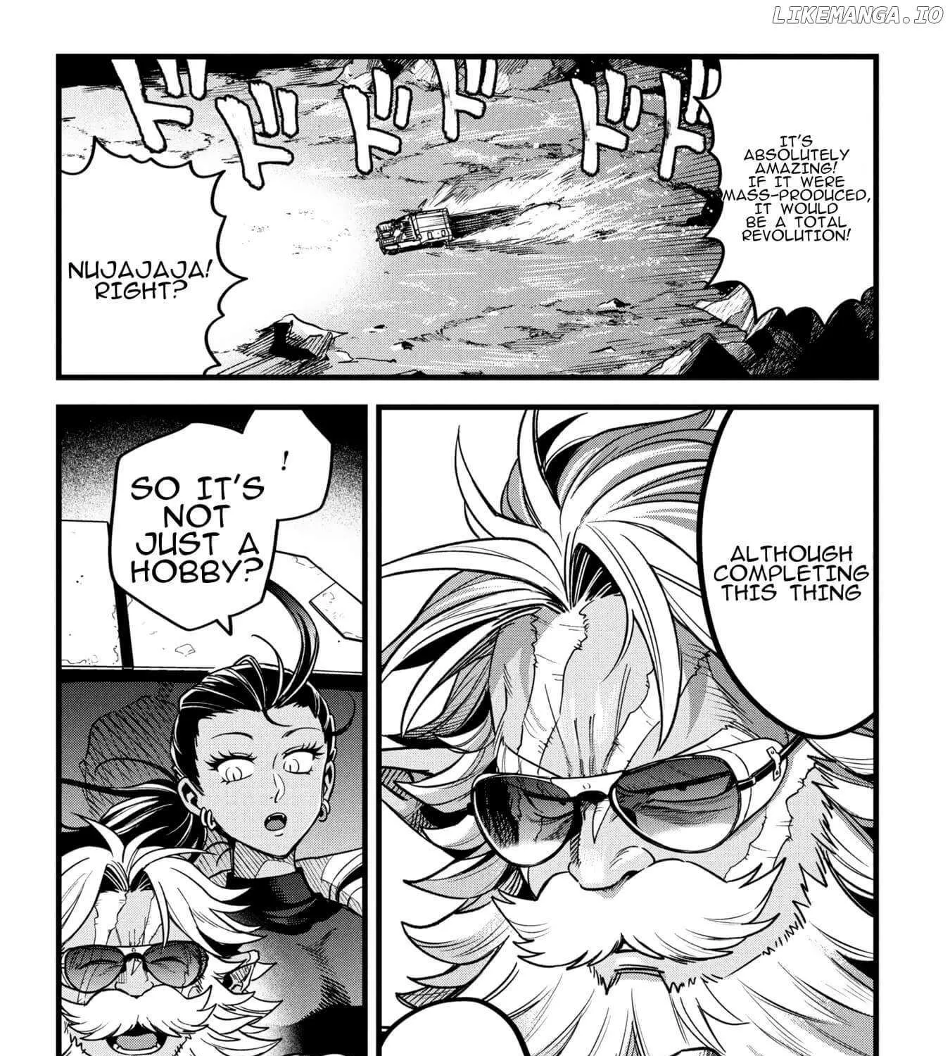 Mahoui Rex no Hentai Karte Chapter 18 page 46 - 