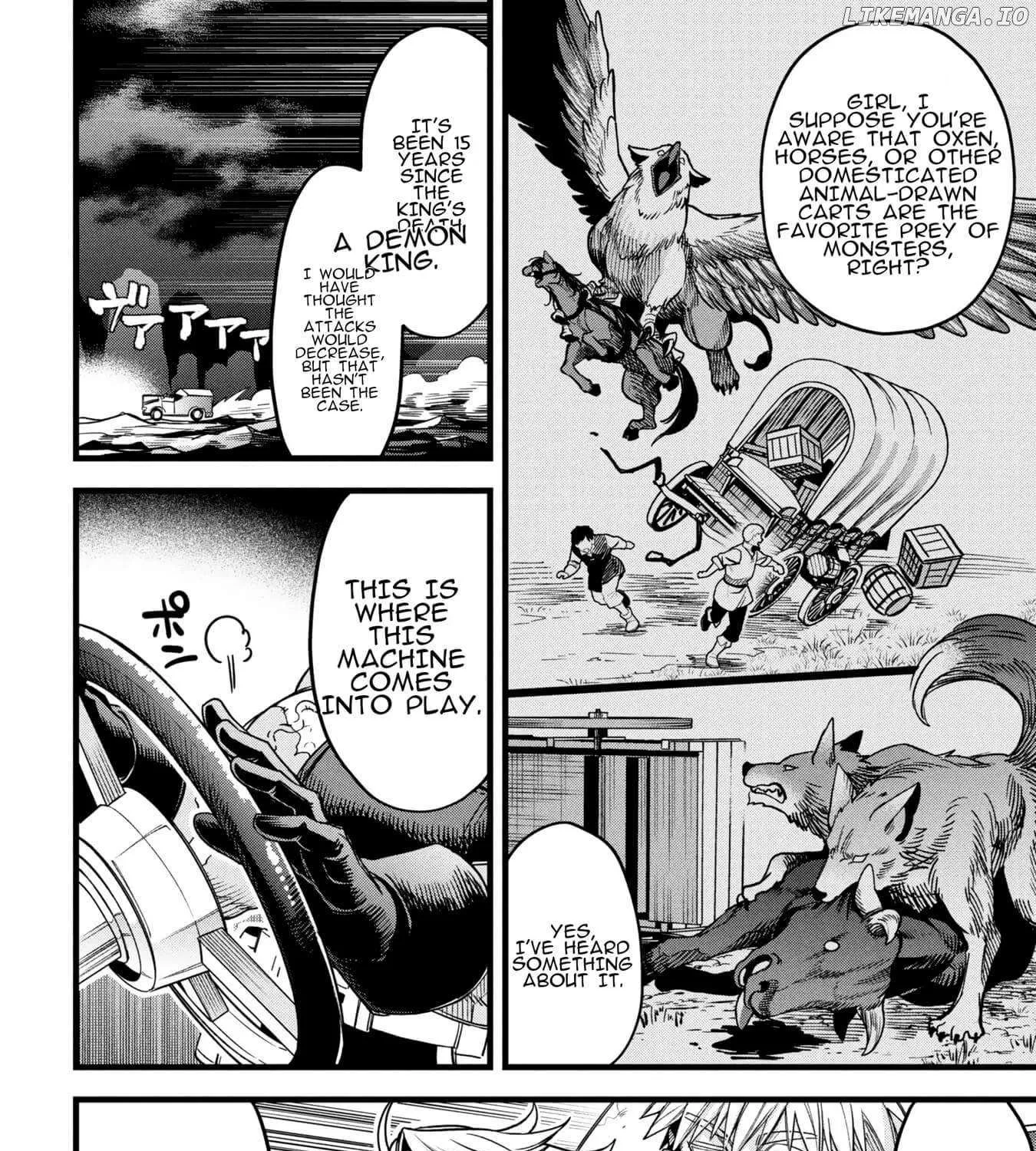 Mahoui Rex no Hentai Karte Chapter 18 page 48 - 