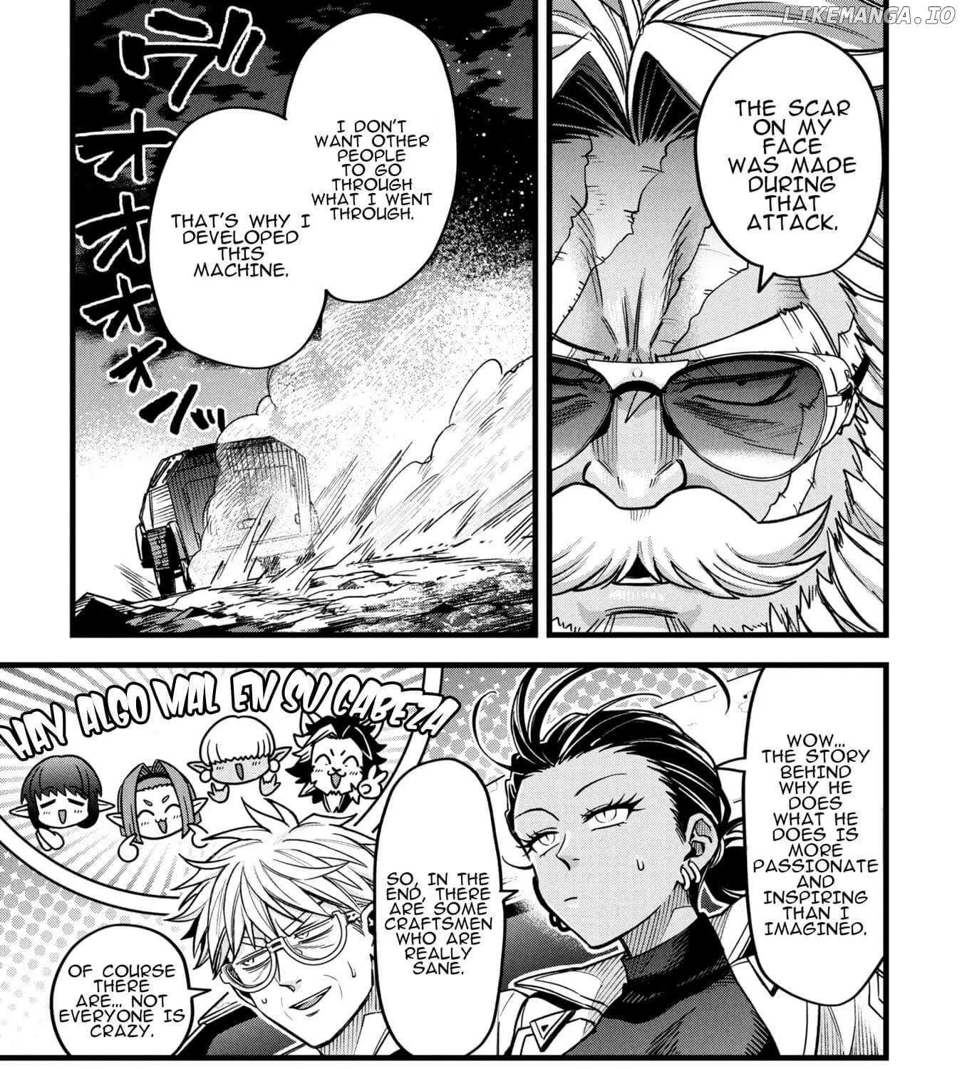 Mahoui Rex no Hentai Karte Chapter 18 page 50 - 