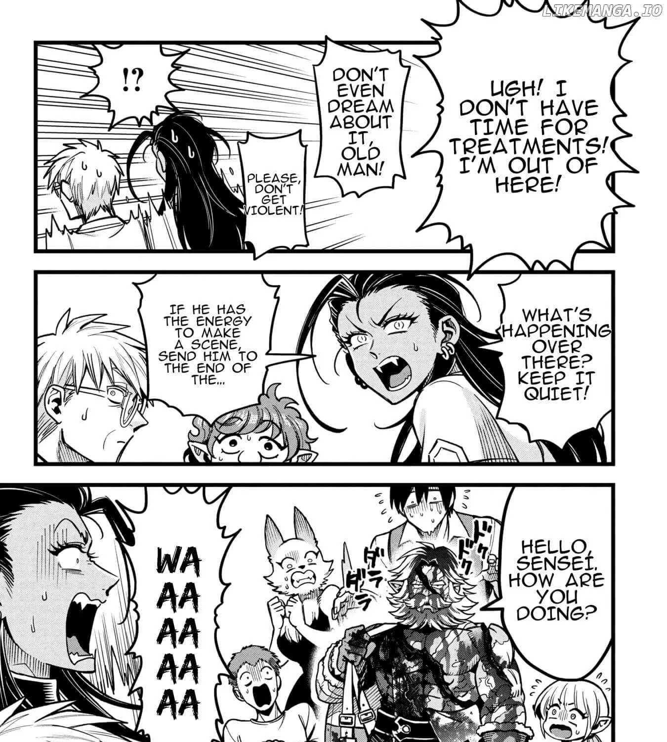 Mahoui Rex no Hentai Karte Chapter 18 page 6 - 