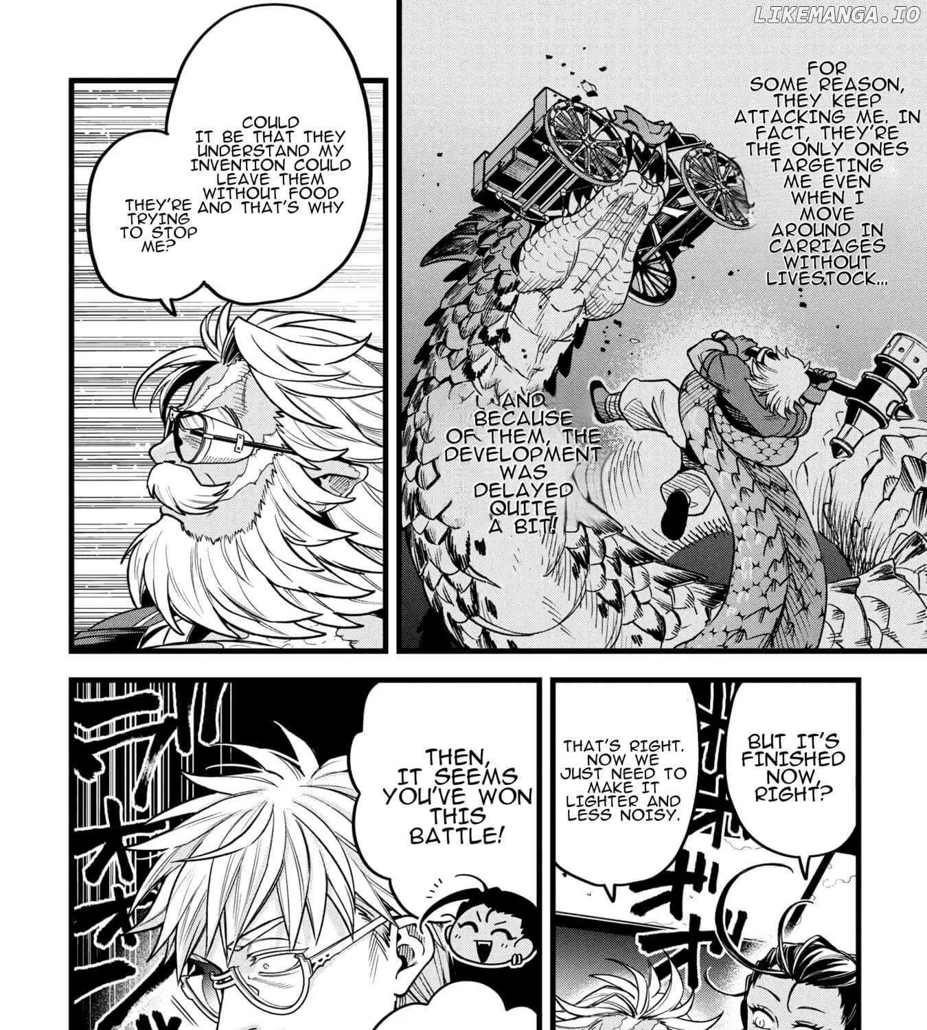 Mahoui Rex no Hentai Karte Chapter 18 page 52 - 