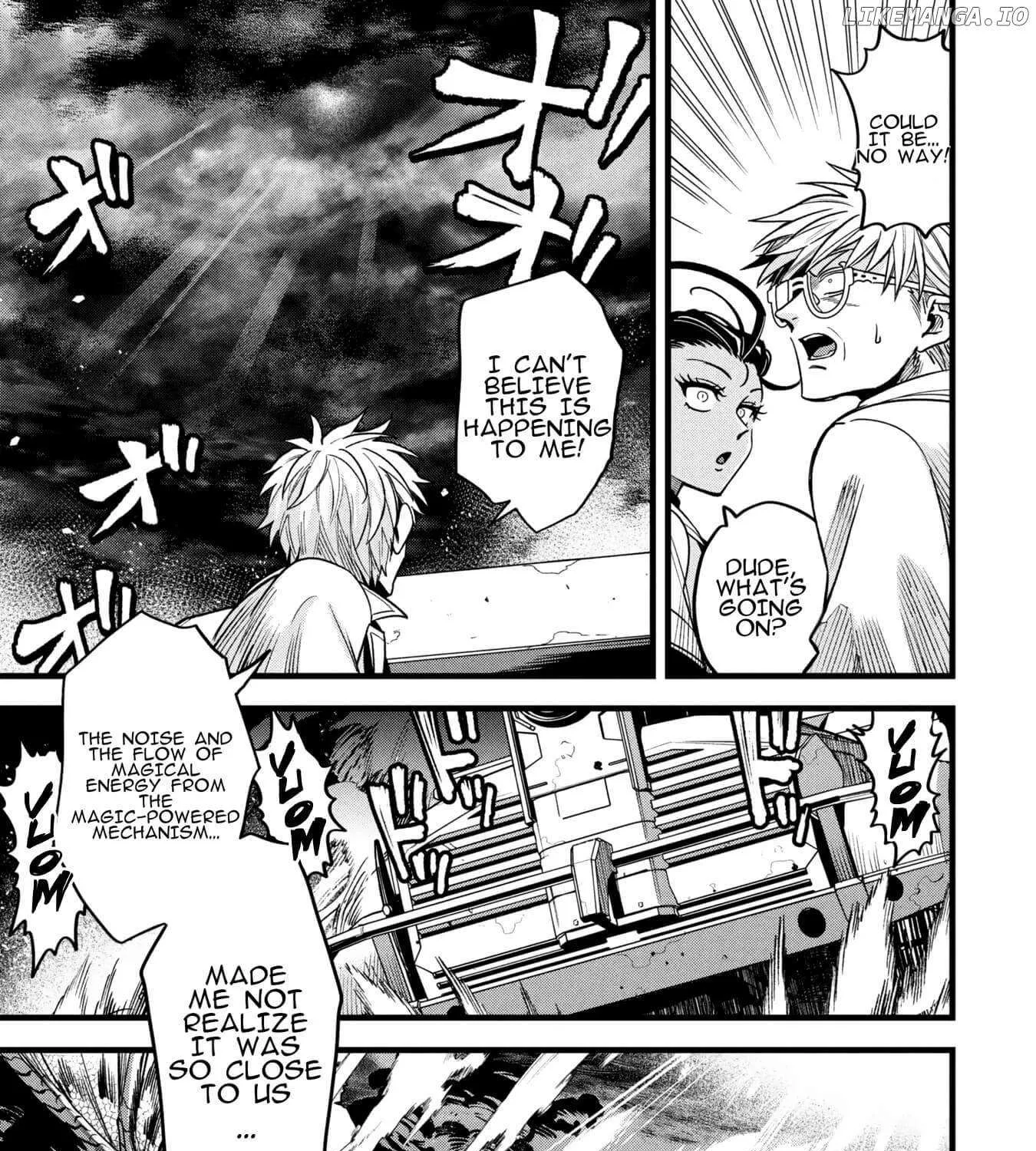 Mahoui Rex no Hentai Karte Chapter 18 page 54 - 