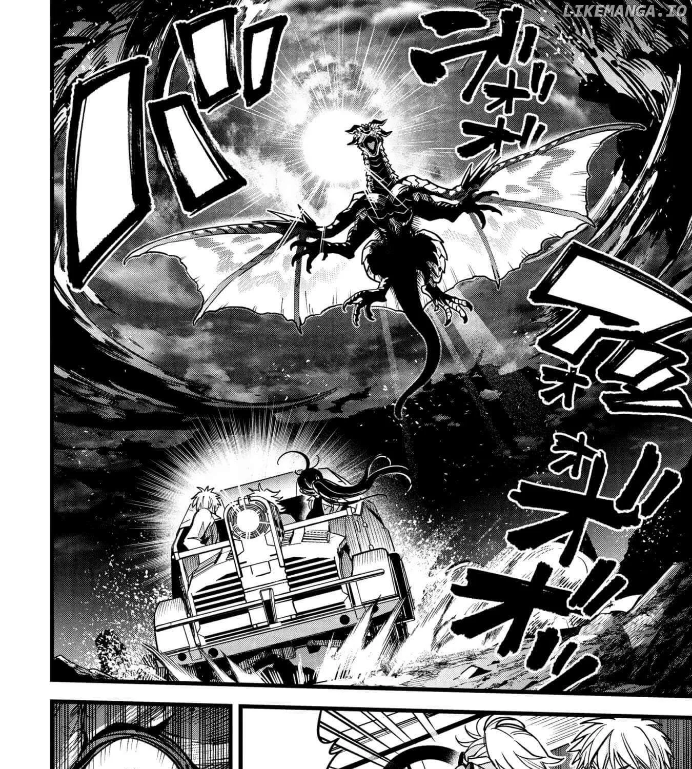 Mahoui Rex no Hentai Karte Chapter 18 page 56 - 