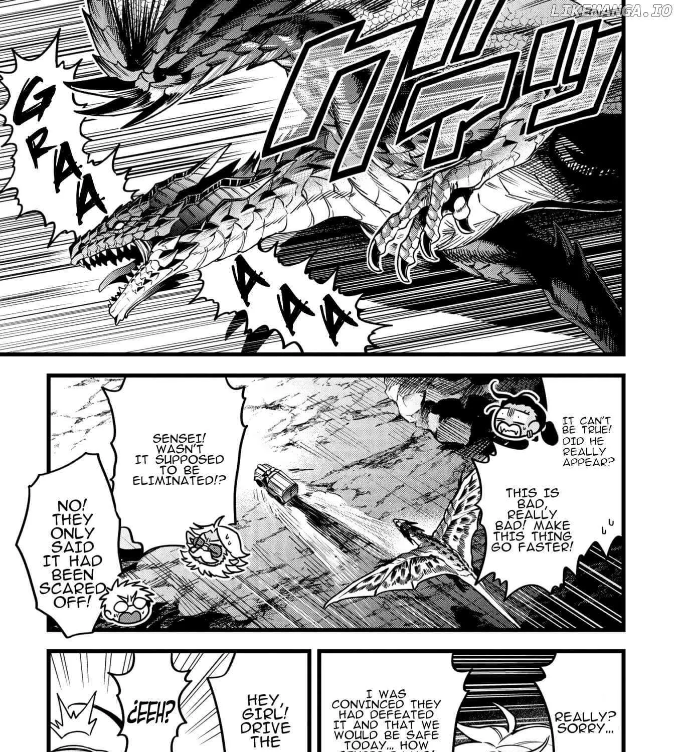 Mahoui Rex no Hentai Karte Chapter 18 page 58 - 