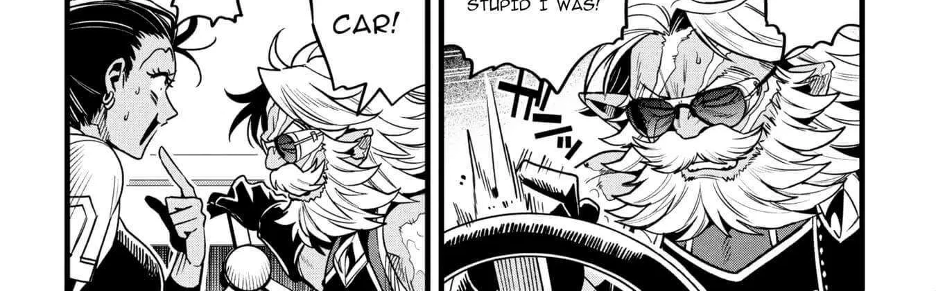 Mahoui Rex no Hentai Karte Chapter 18 page 59 - 
