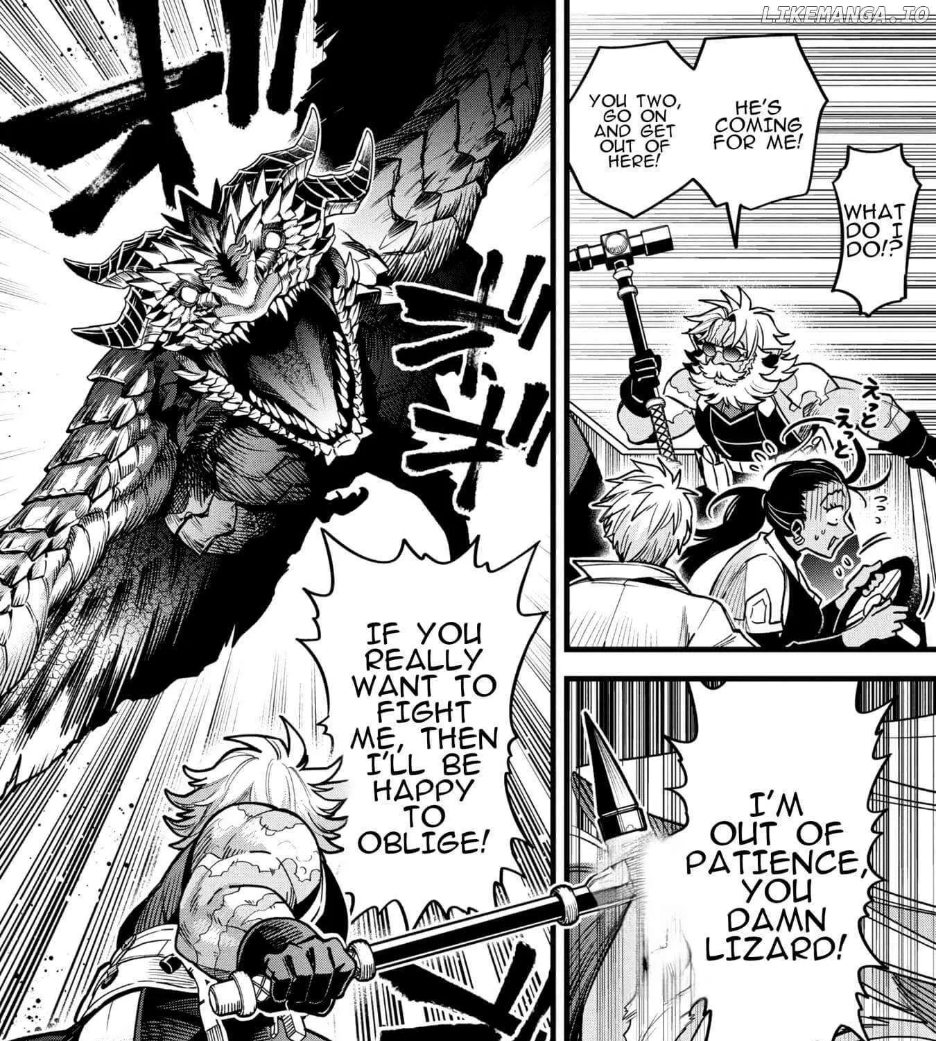 Mahoui Rex no Hentai Karte Chapter 18 page 60 - 