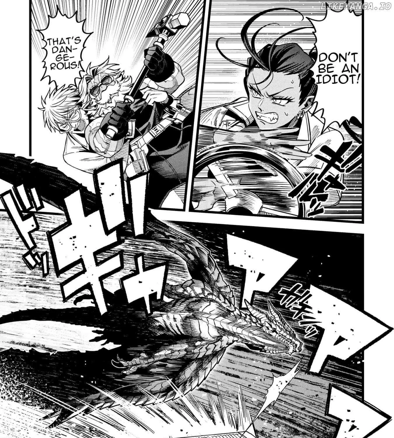 Mahoui Rex no Hentai Karte Chapter 18 page 62 - 