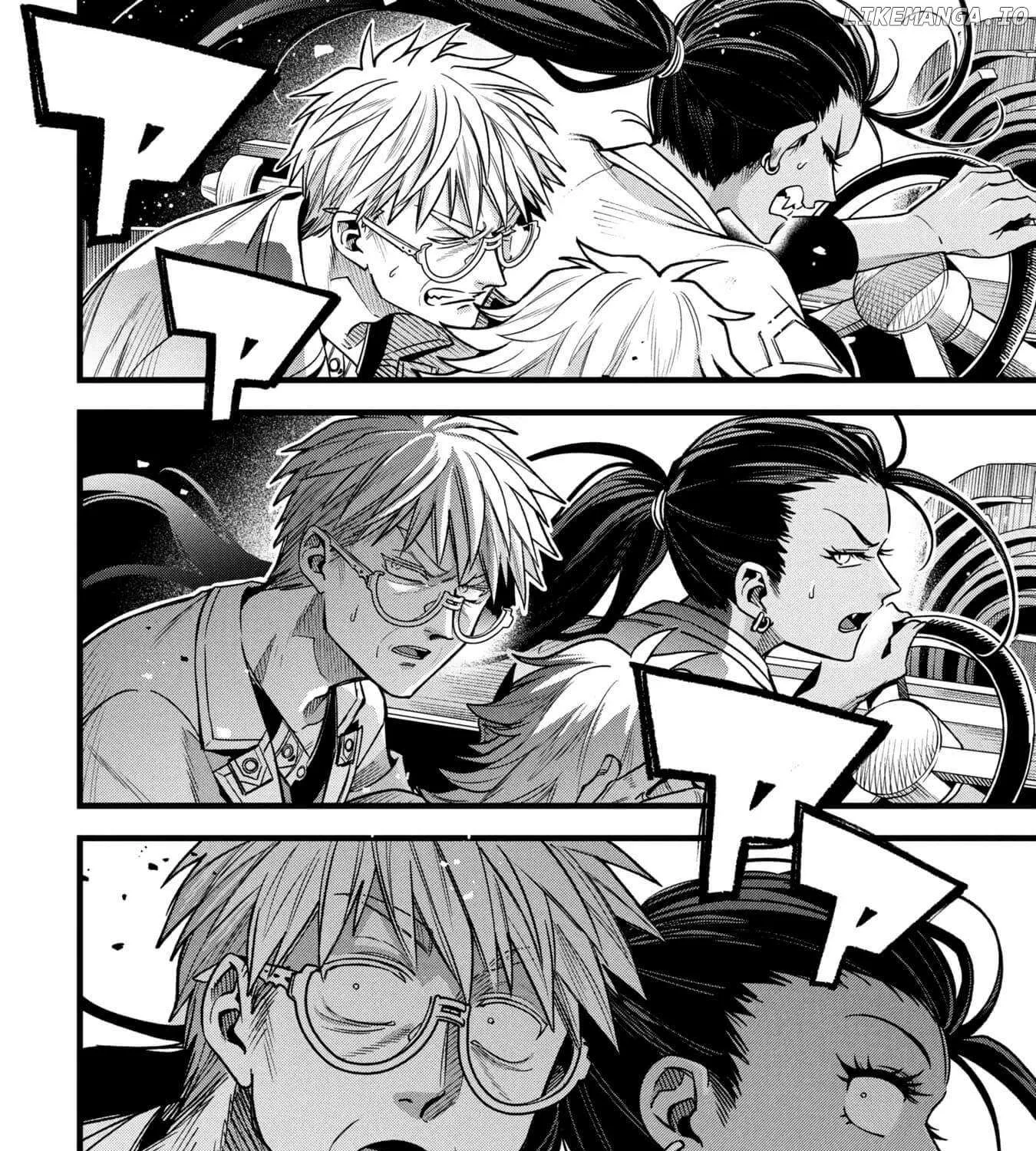 Mahoui Rex no Hentai Karte Chapter 18 page 64 - 