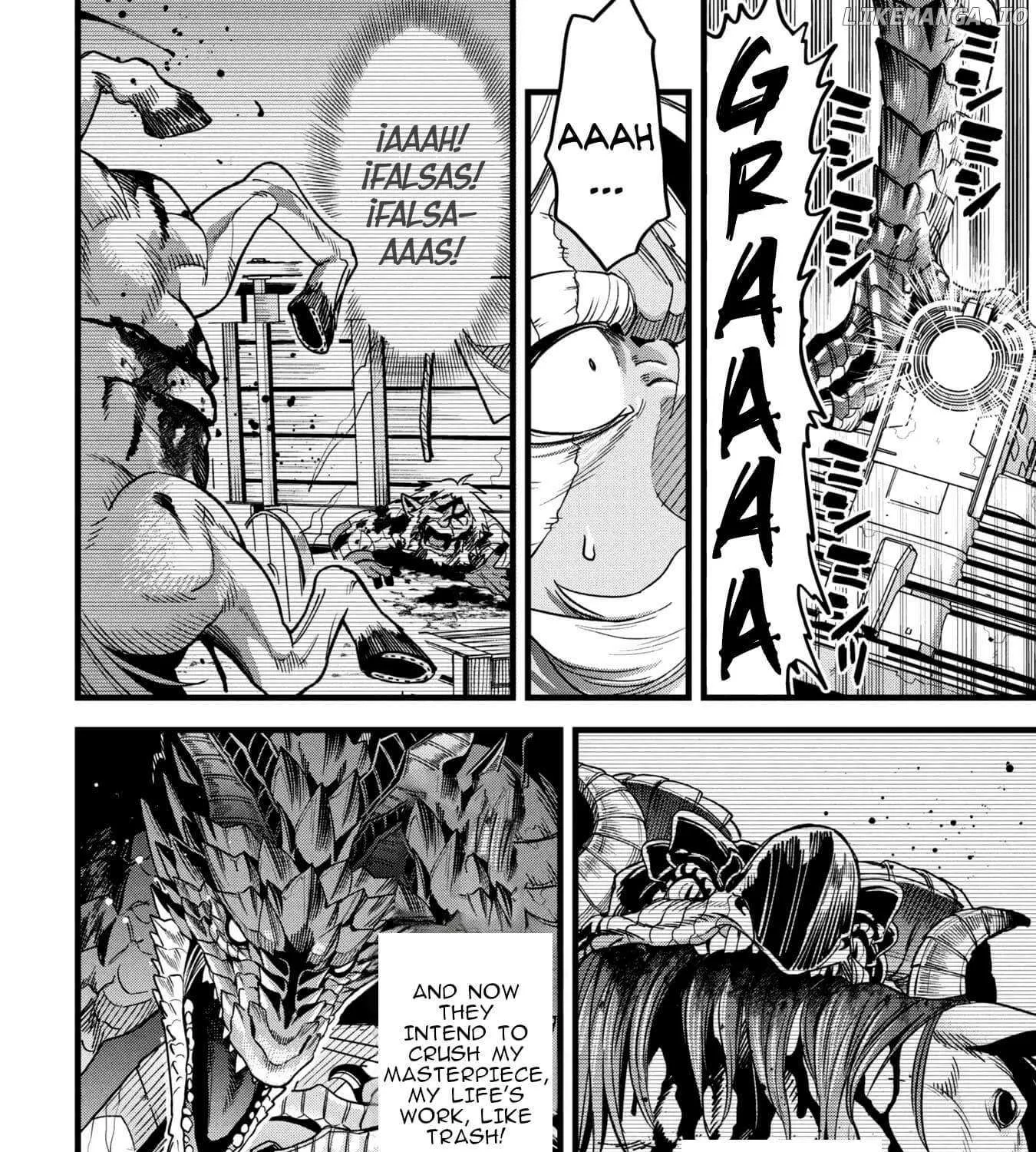 Mahoui Rex no Hentai Karte Chapter 18 page 80 - 