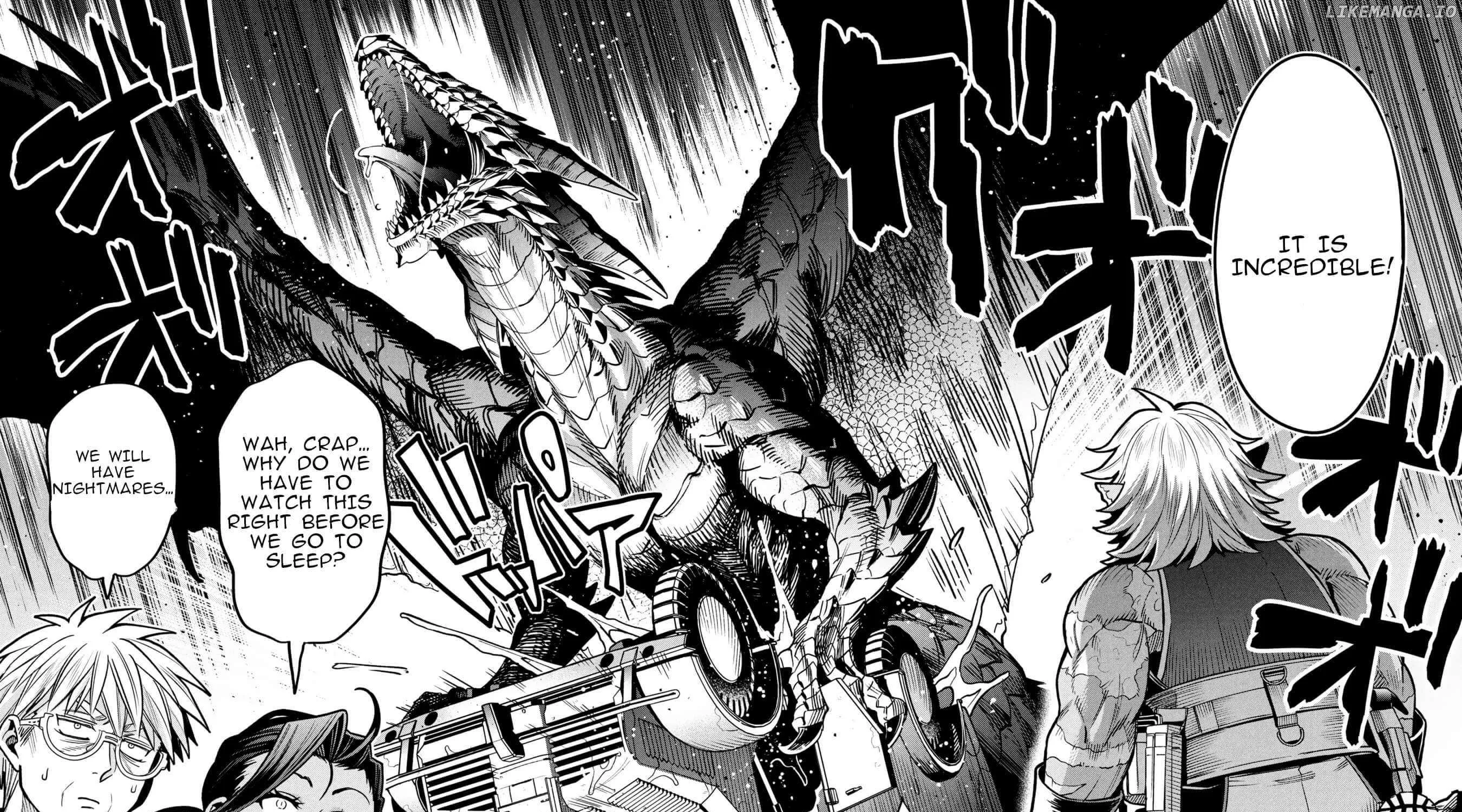 Mahoui Rex no Hentai Karte Chapter 18 page 84 - 