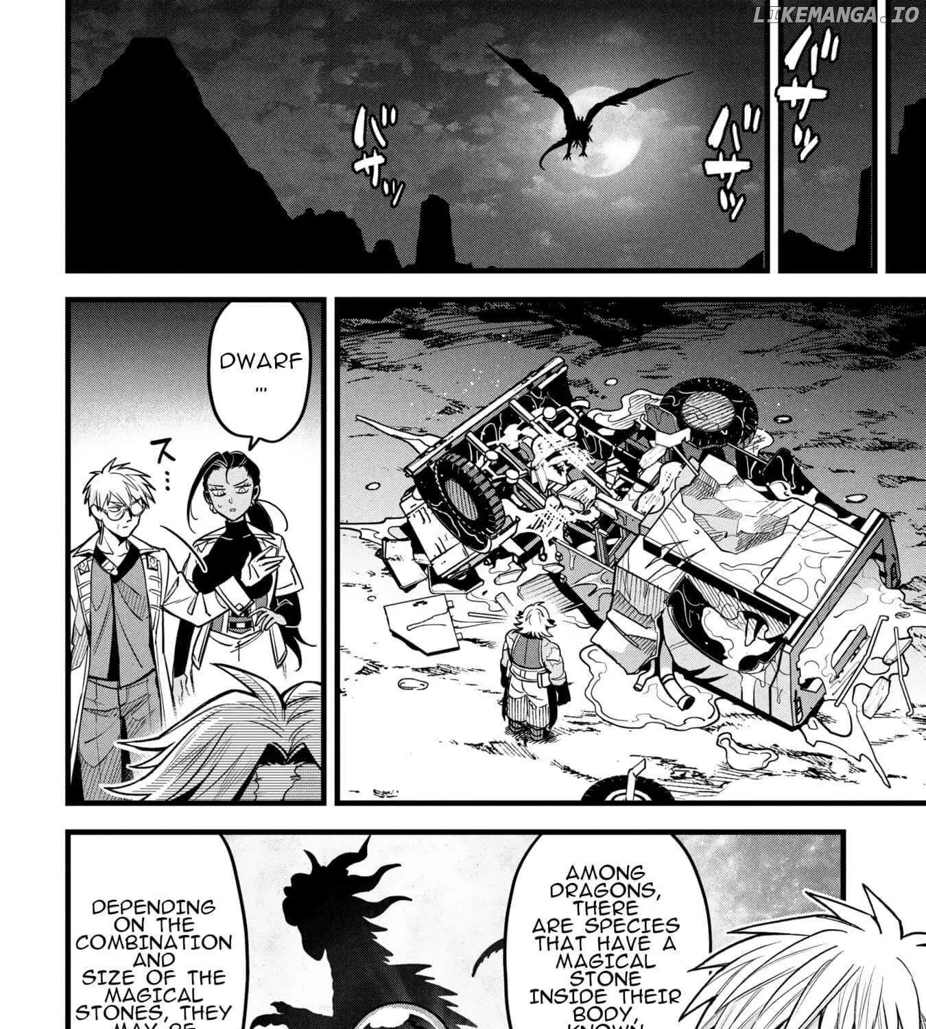 Mahoui Rex no Hentai Karte Chapter 18 page 86 - 