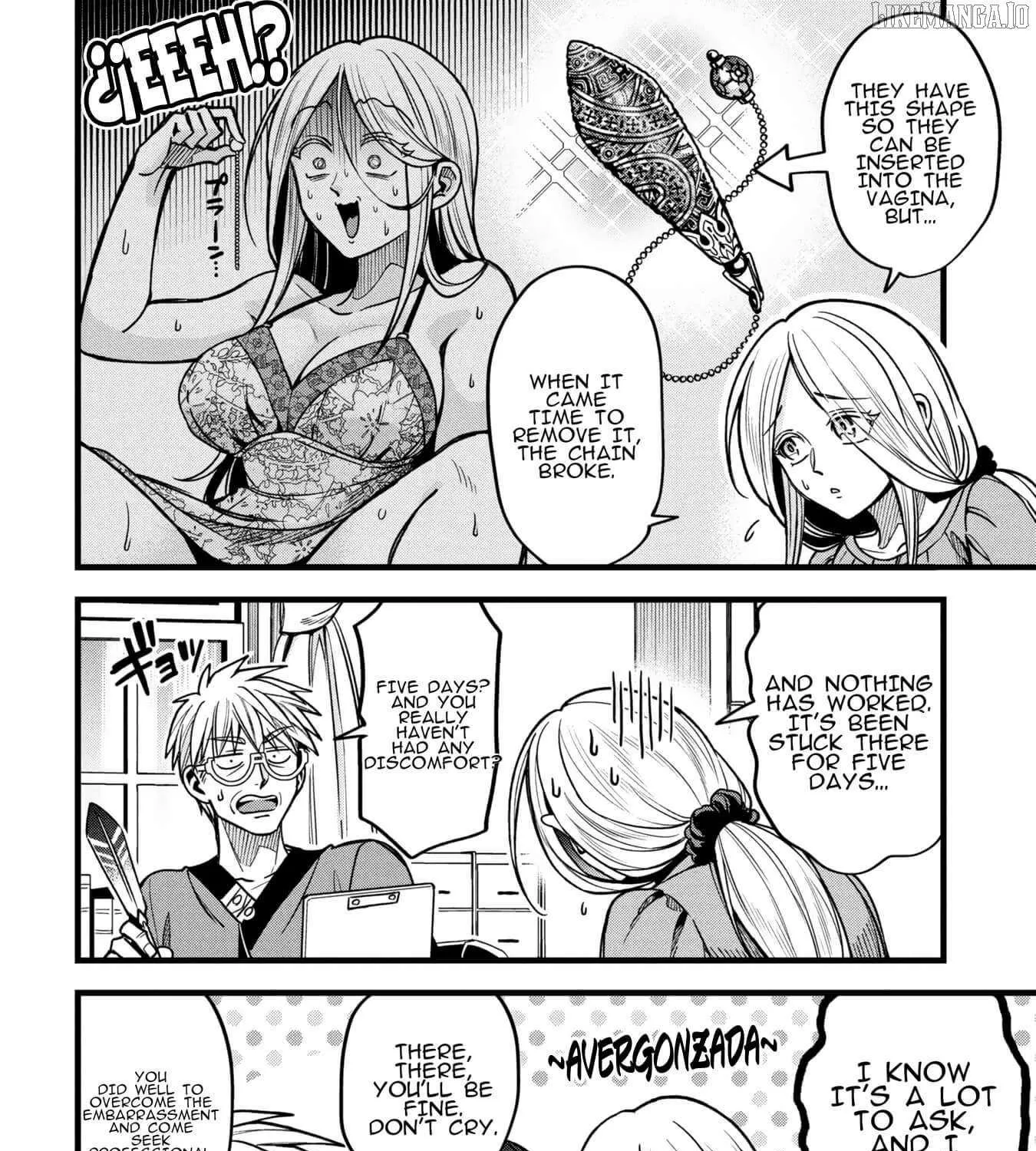 Mahoui Rex no Hentai Karte Chapter 19 page 12 - 