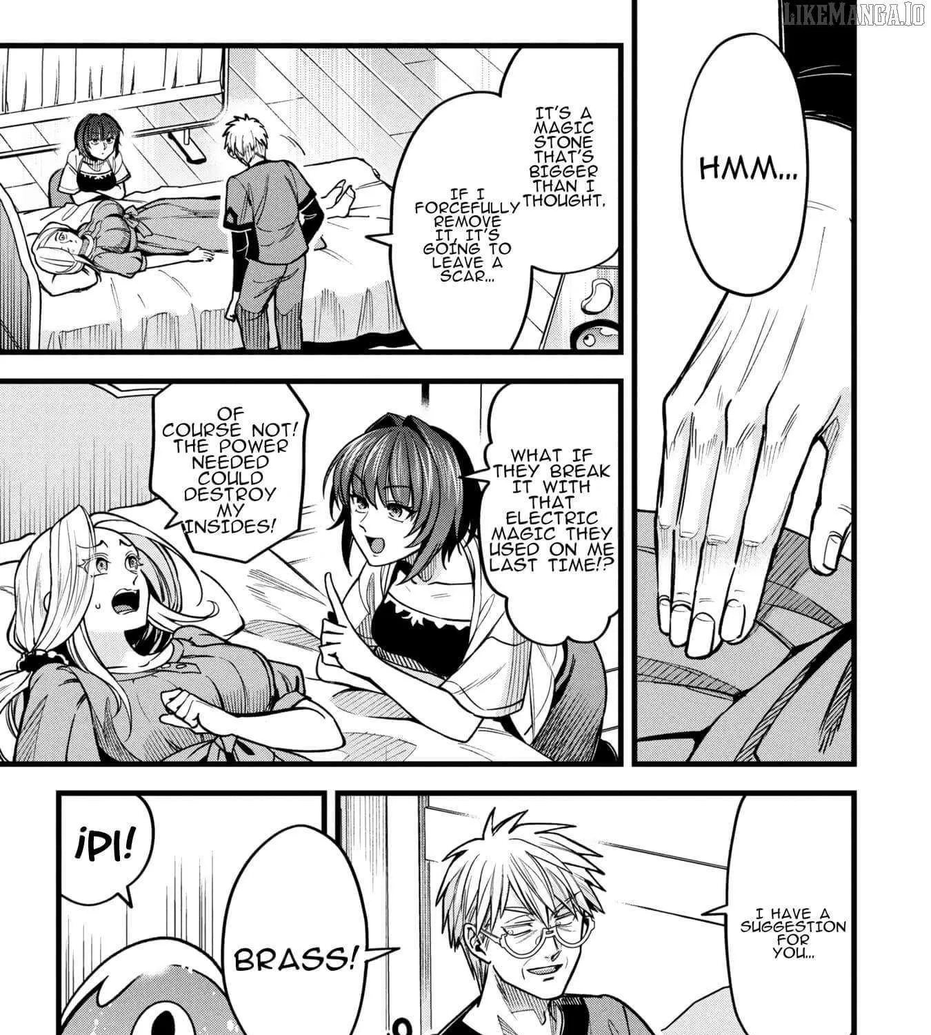 Mahoui Rex no Hentai Karte Chapter 19 page 14 - 
