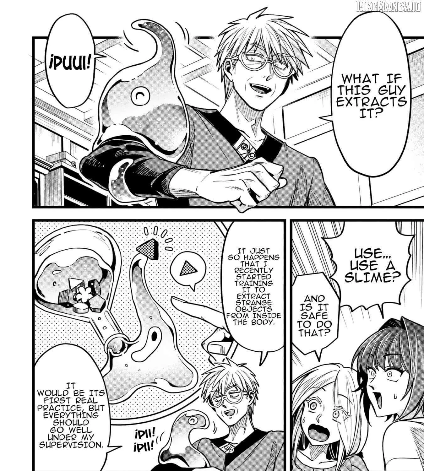 Mahoui Rex no Hentai Karte Chapter 19 page 16 - 