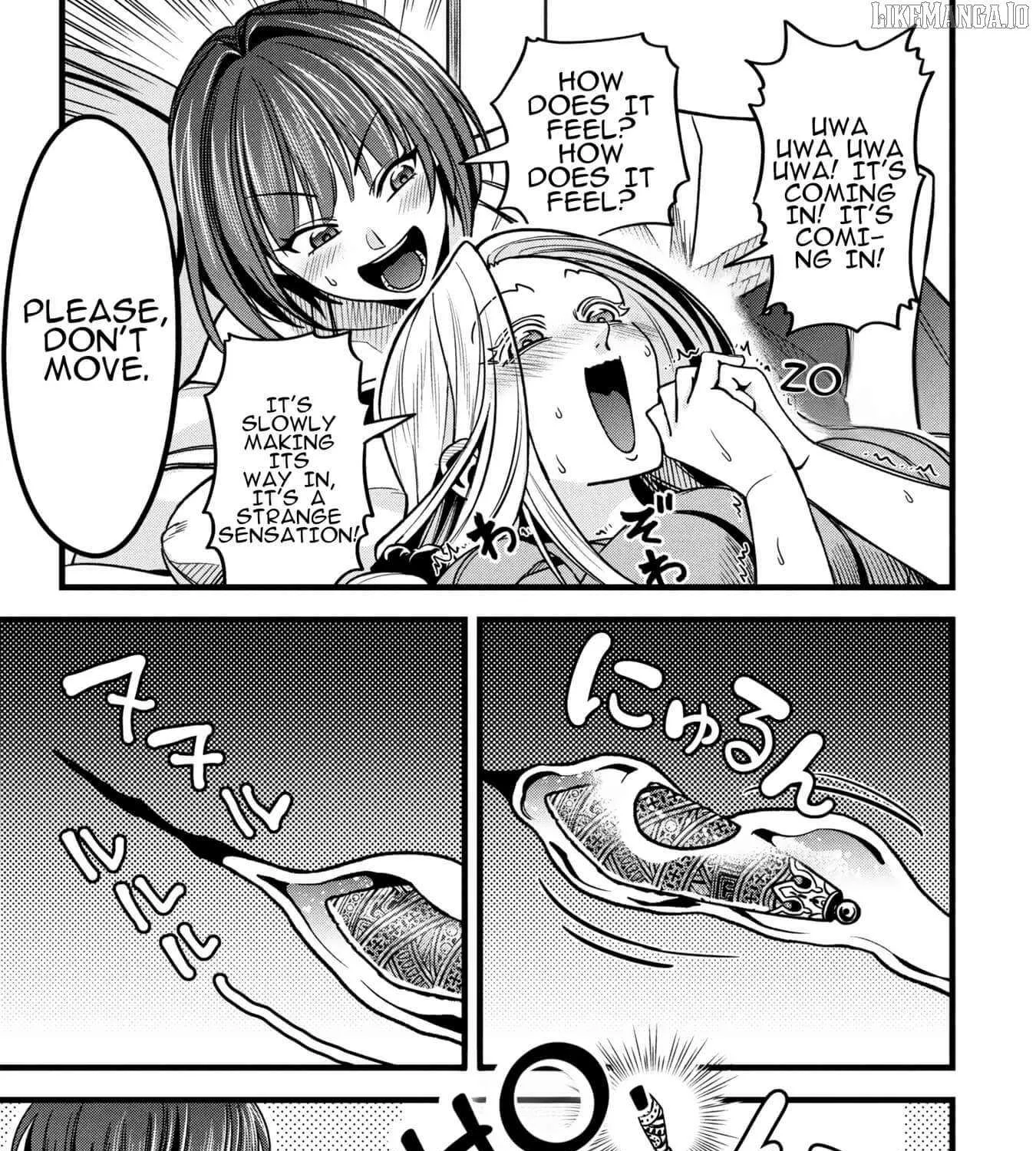Mahoui Rex no Hentai Karte Chapter 19 page 22 - 