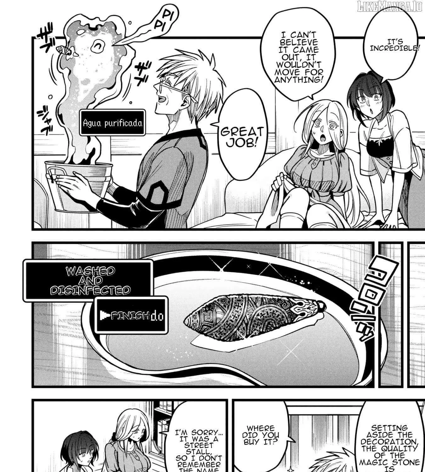 Mahoui Rex no Hentai Karte Chapter 19 page 24 - 