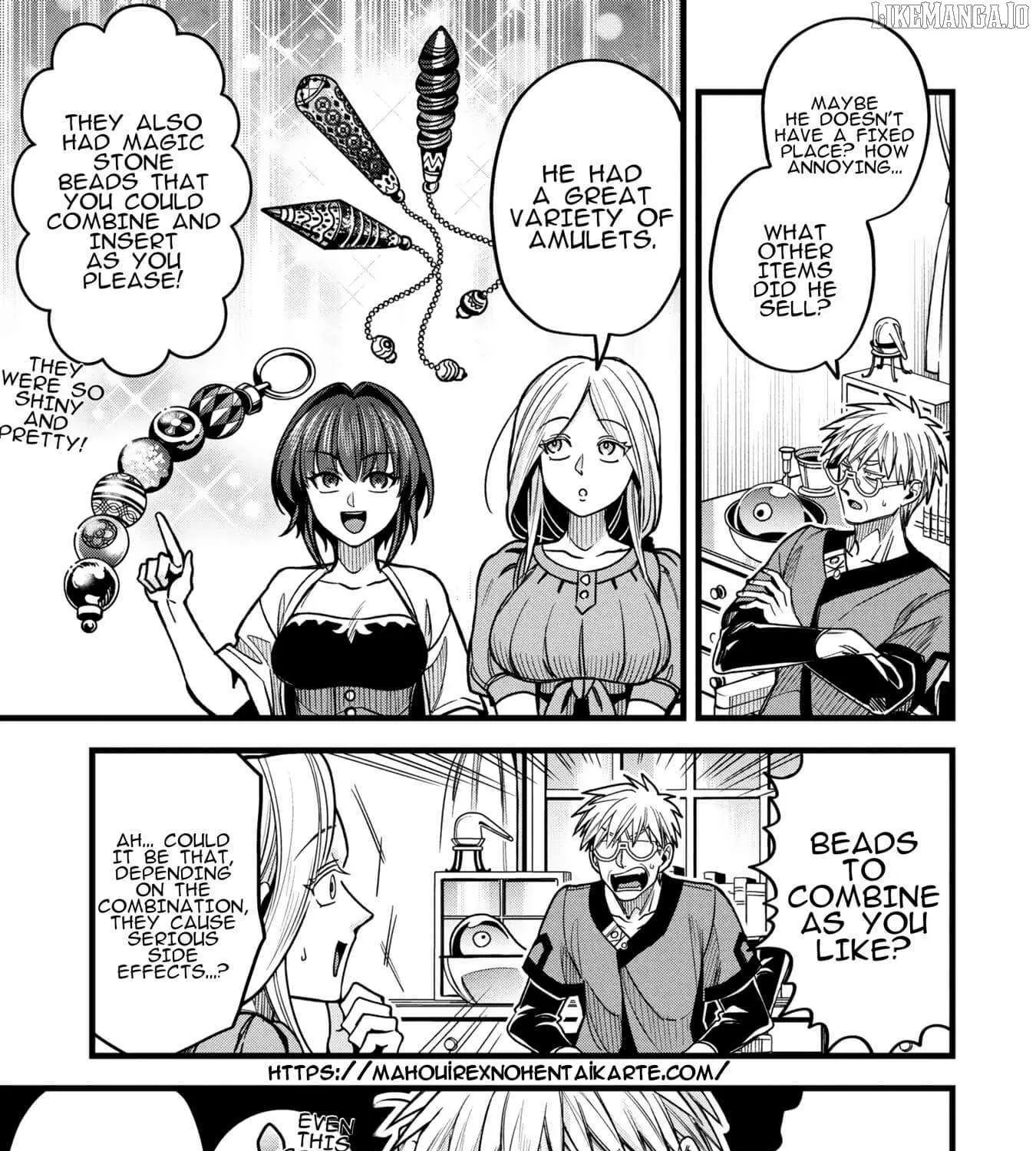 Mahoui Rex no Hentai Karte Chapter 19 page 26 - 