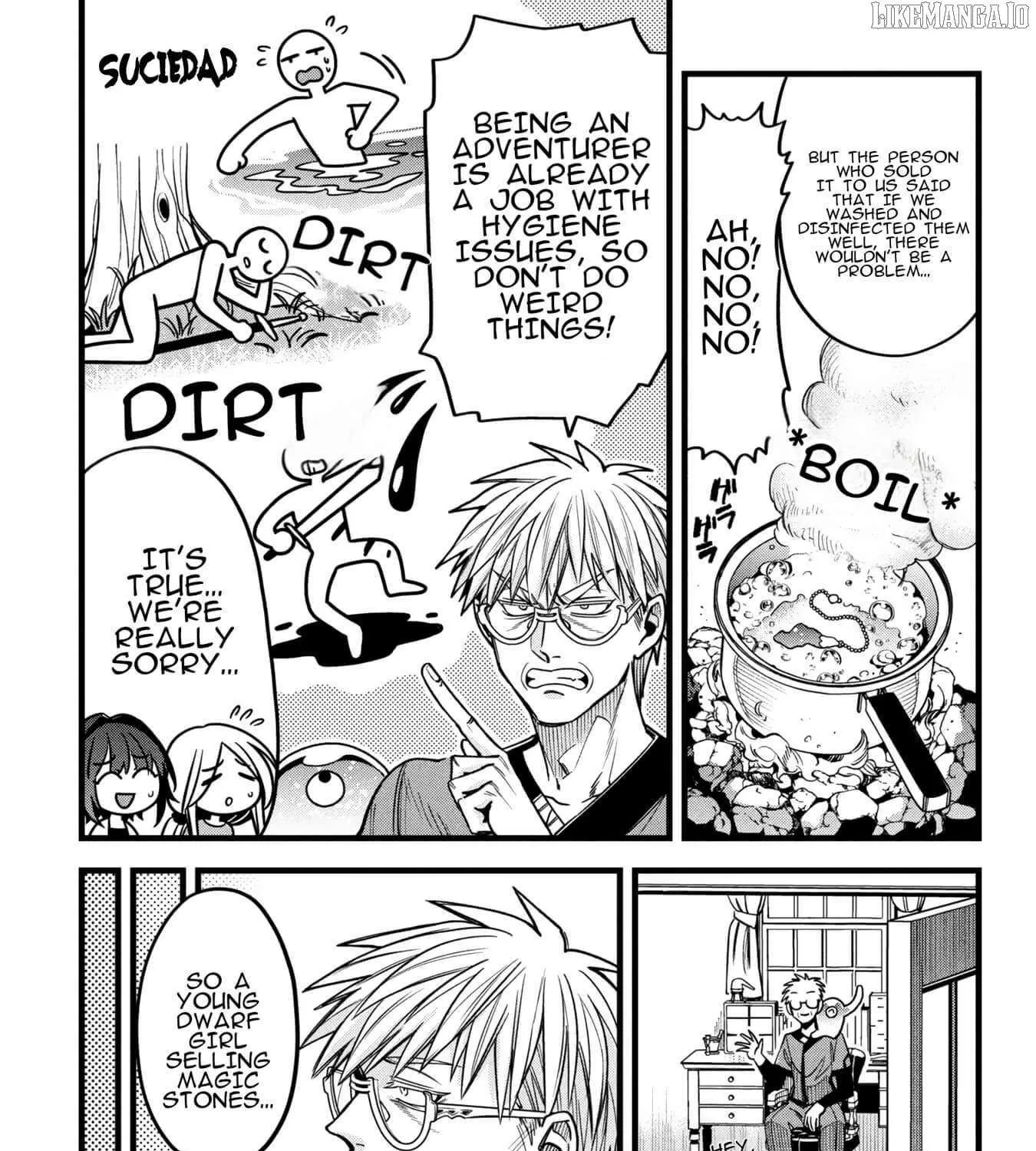 Mahoui Rex no Hentai Karte Chapter 19 page 28 - 