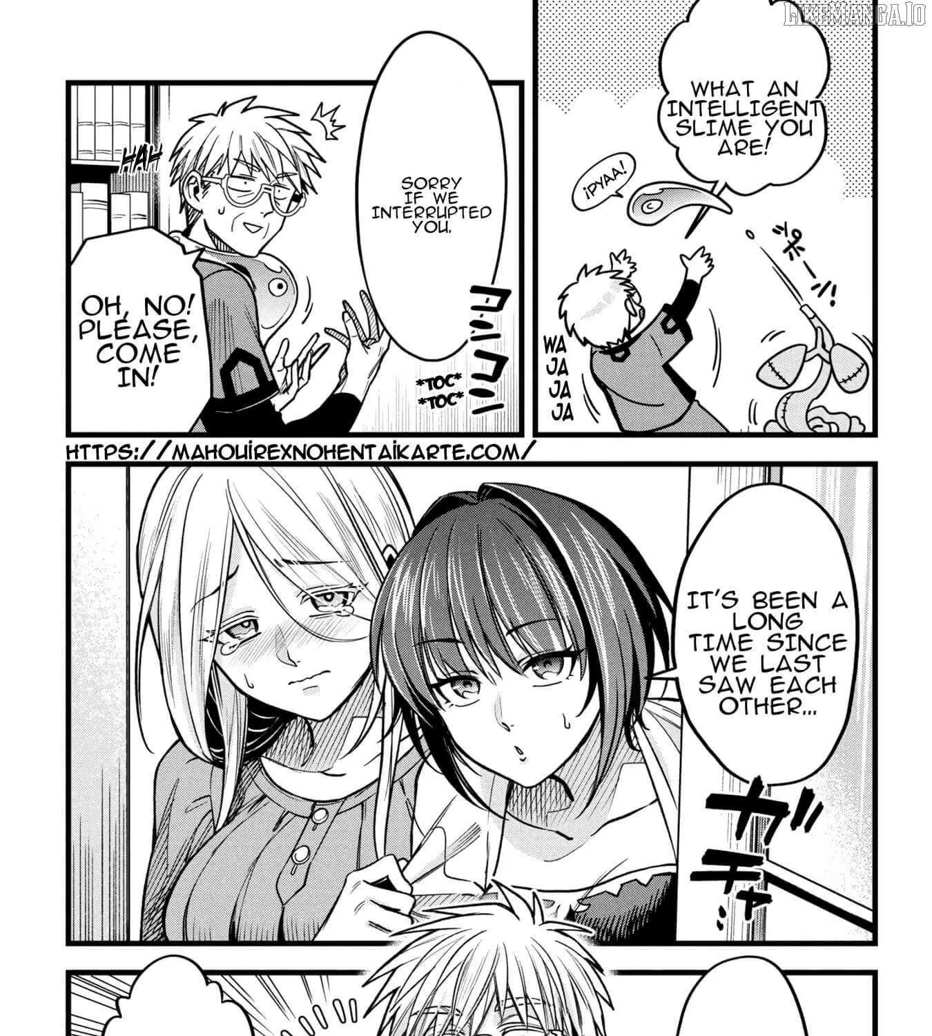 Mahoui Rex no Hentai Karte Chapter 19 page 4 - 