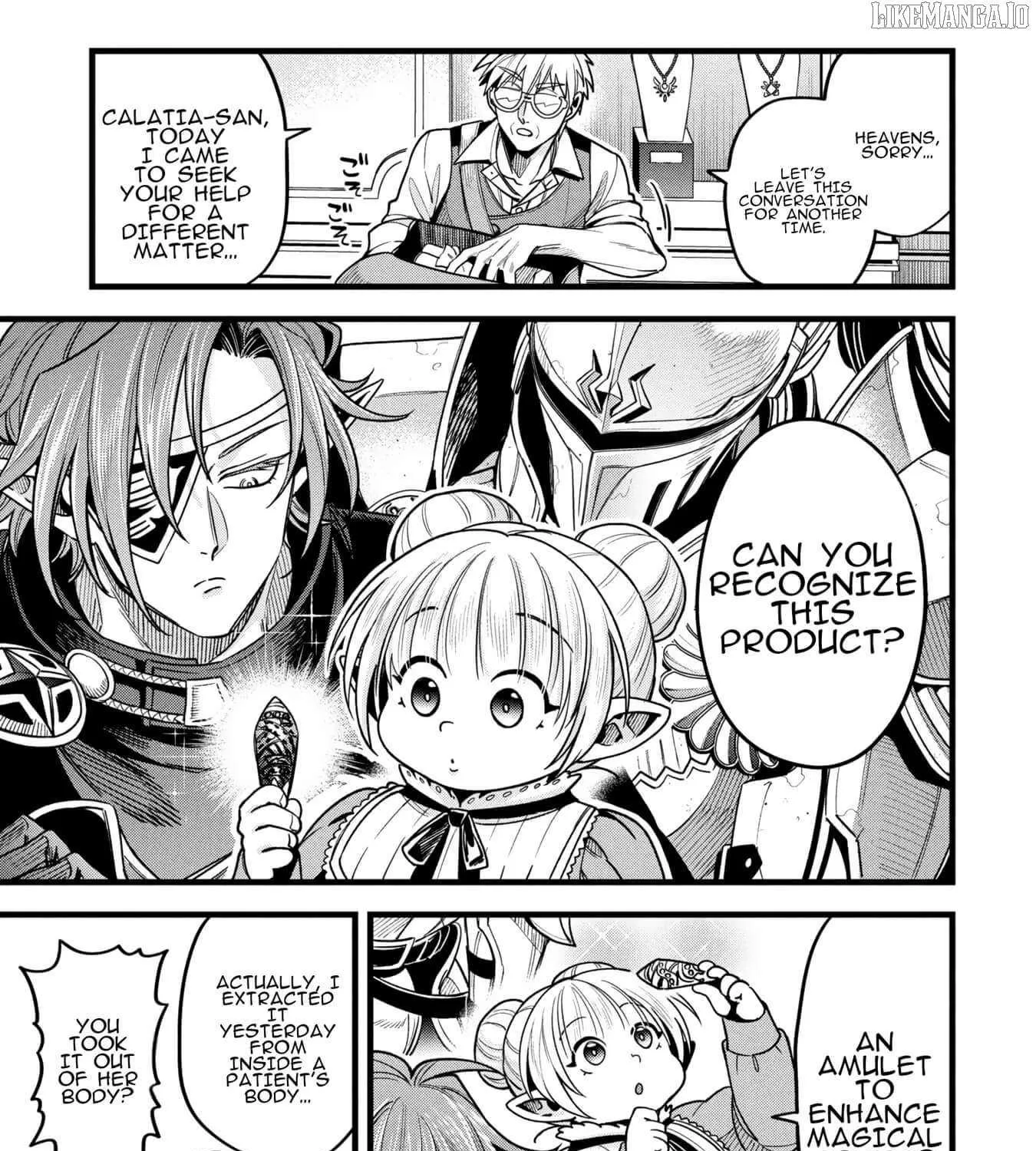 Mahoui Rex no Hentai Karte Chapter 19 page 34 - 