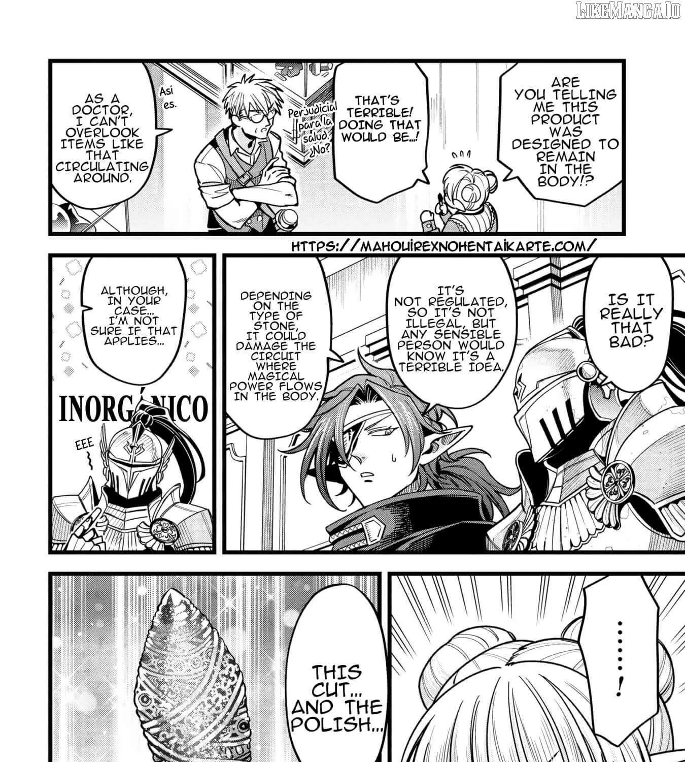 Mahoui Rex no Hentai Karte Chapter 19 page 36 - 