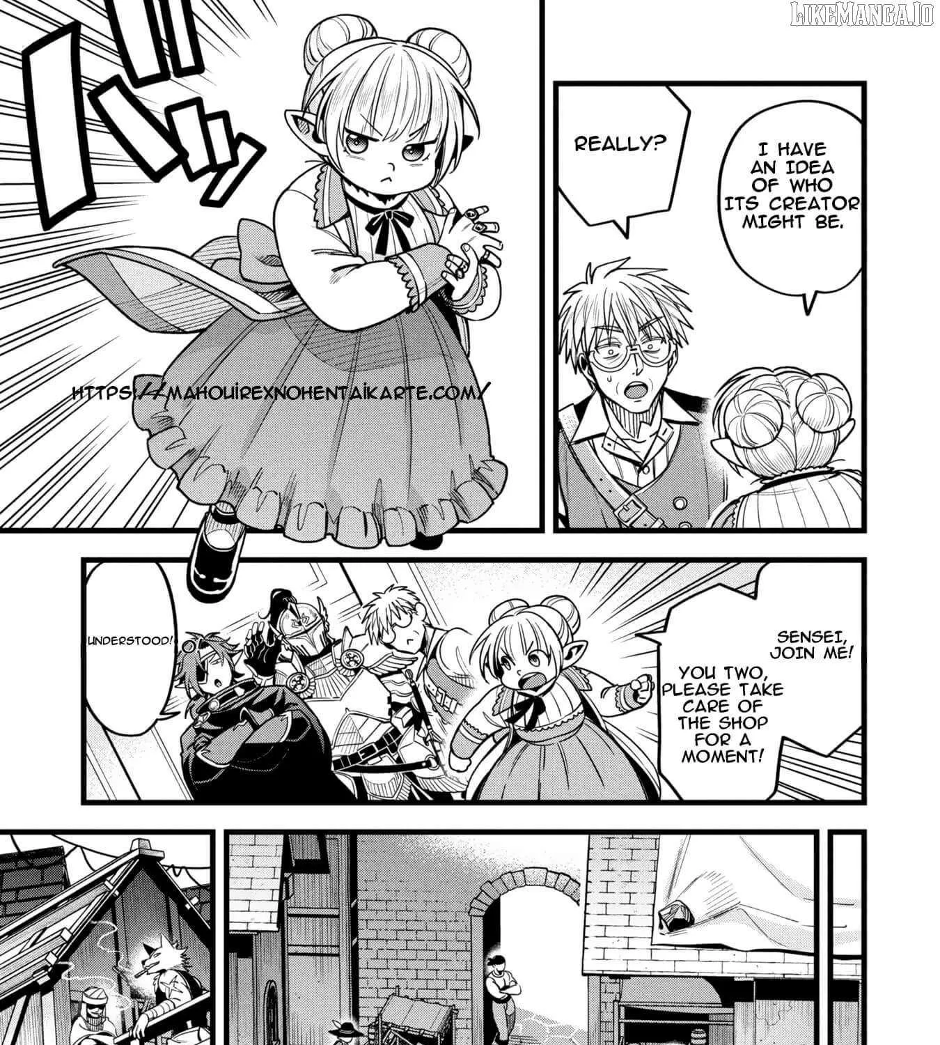 Mahoui Rex no Hentai Karte Chapter 19 page 38 - 