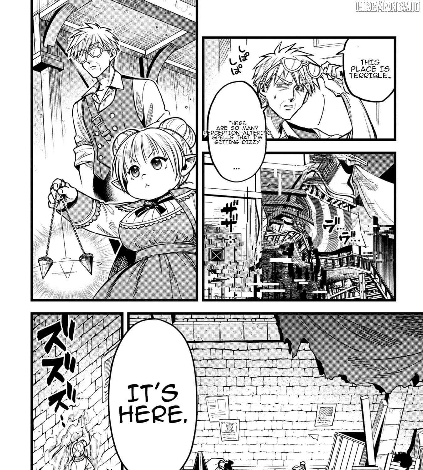 Mahoui Rex no Hentai Karte Chapter 19 page 40 - 