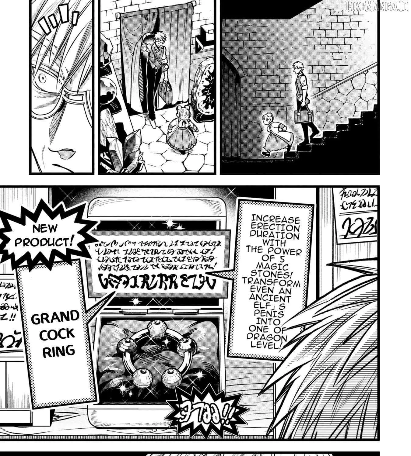 Mahoui Rex no Hentai Karte Chapter 19 page 42 - 
