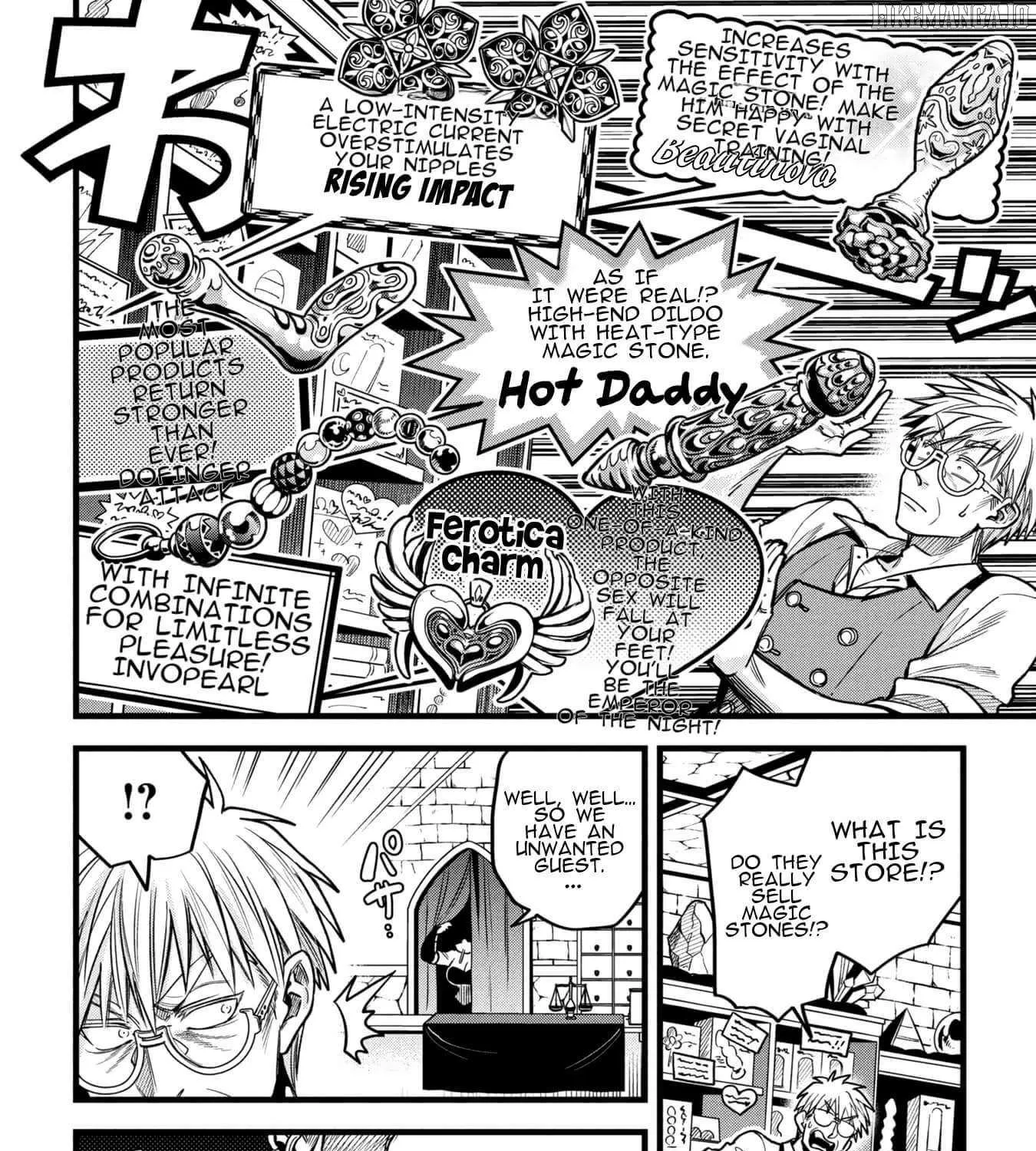 Mahoui Rex no Hentai Karte Chapter 19 page 44 - 