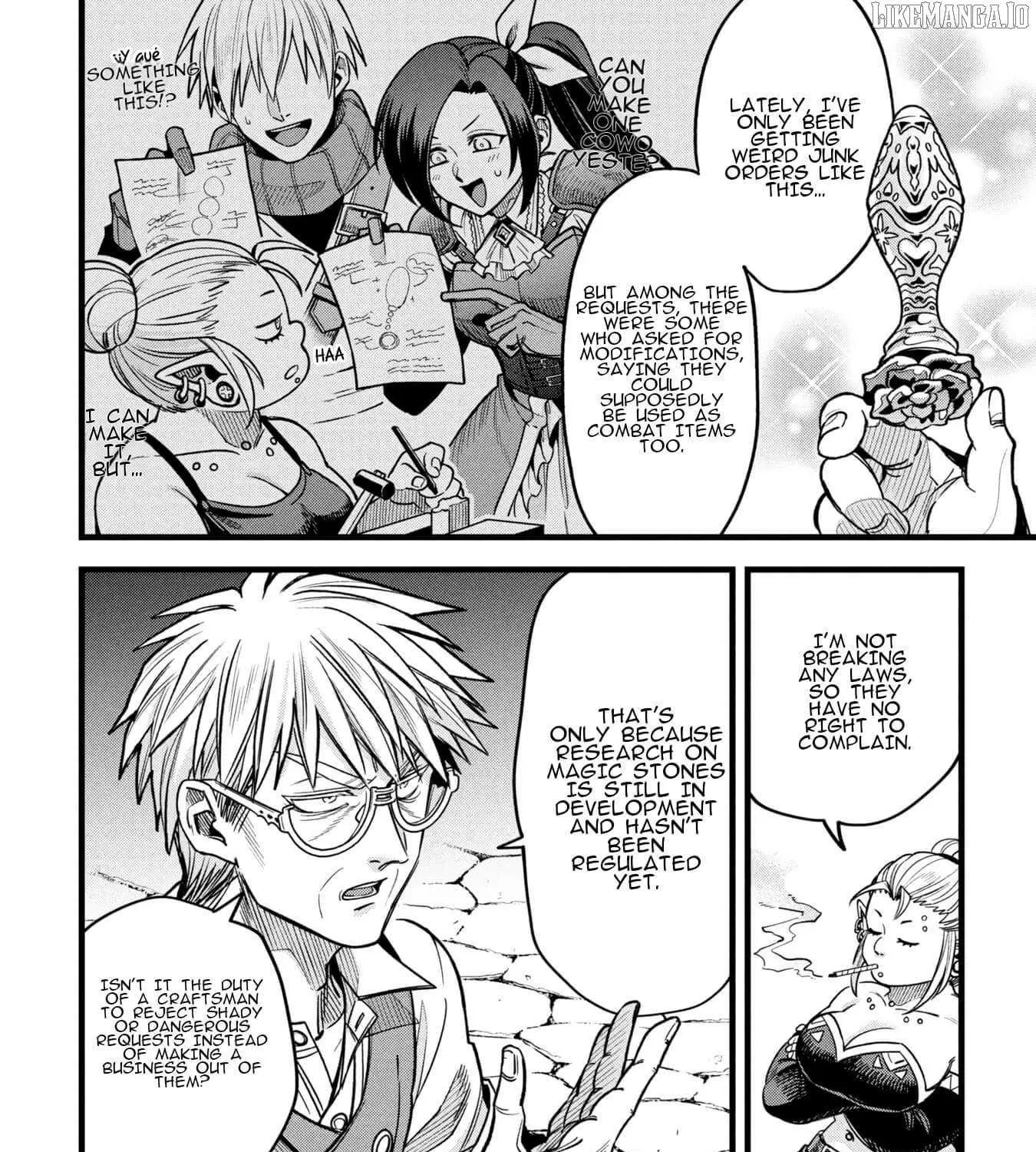 Mahoui Rex no Hentai Karte Chapter 19 page 48 - 
