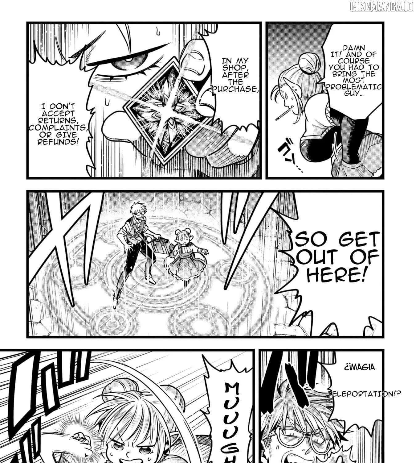 Mahoui Rex no Hentai Karte Chapter 19 page 50 - 