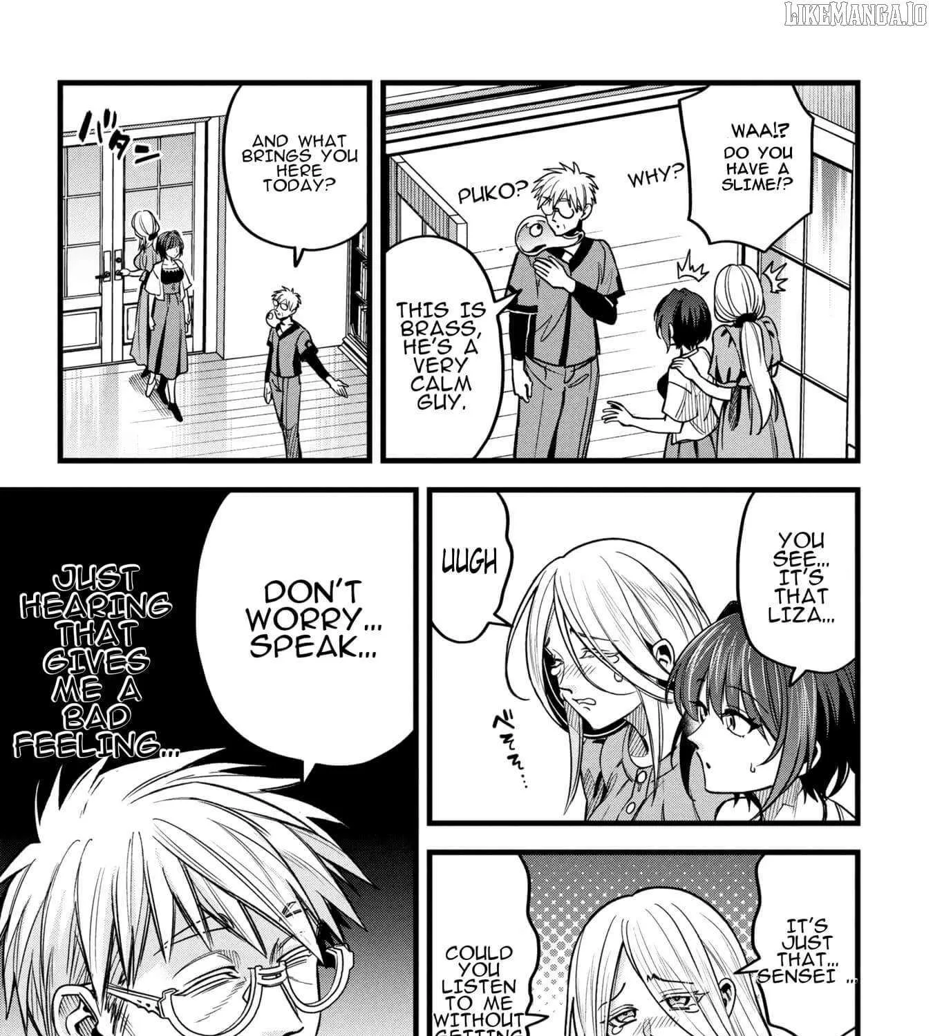 Mahoui Rex no Hentai Karte Chapter 19 page 6 - 