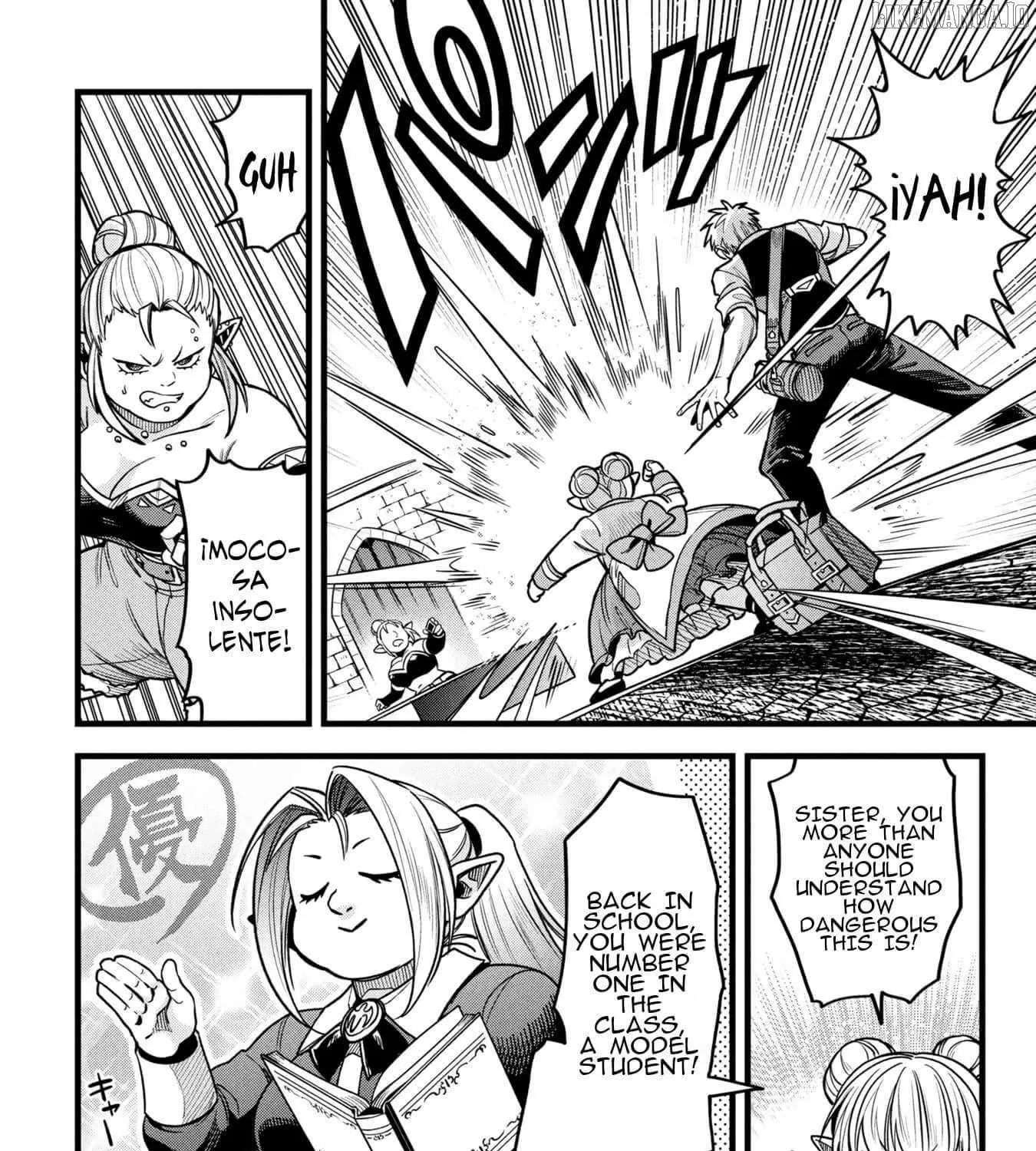 Mahoui Rex no Hentai Karte Chapter 19 page 52 - 
