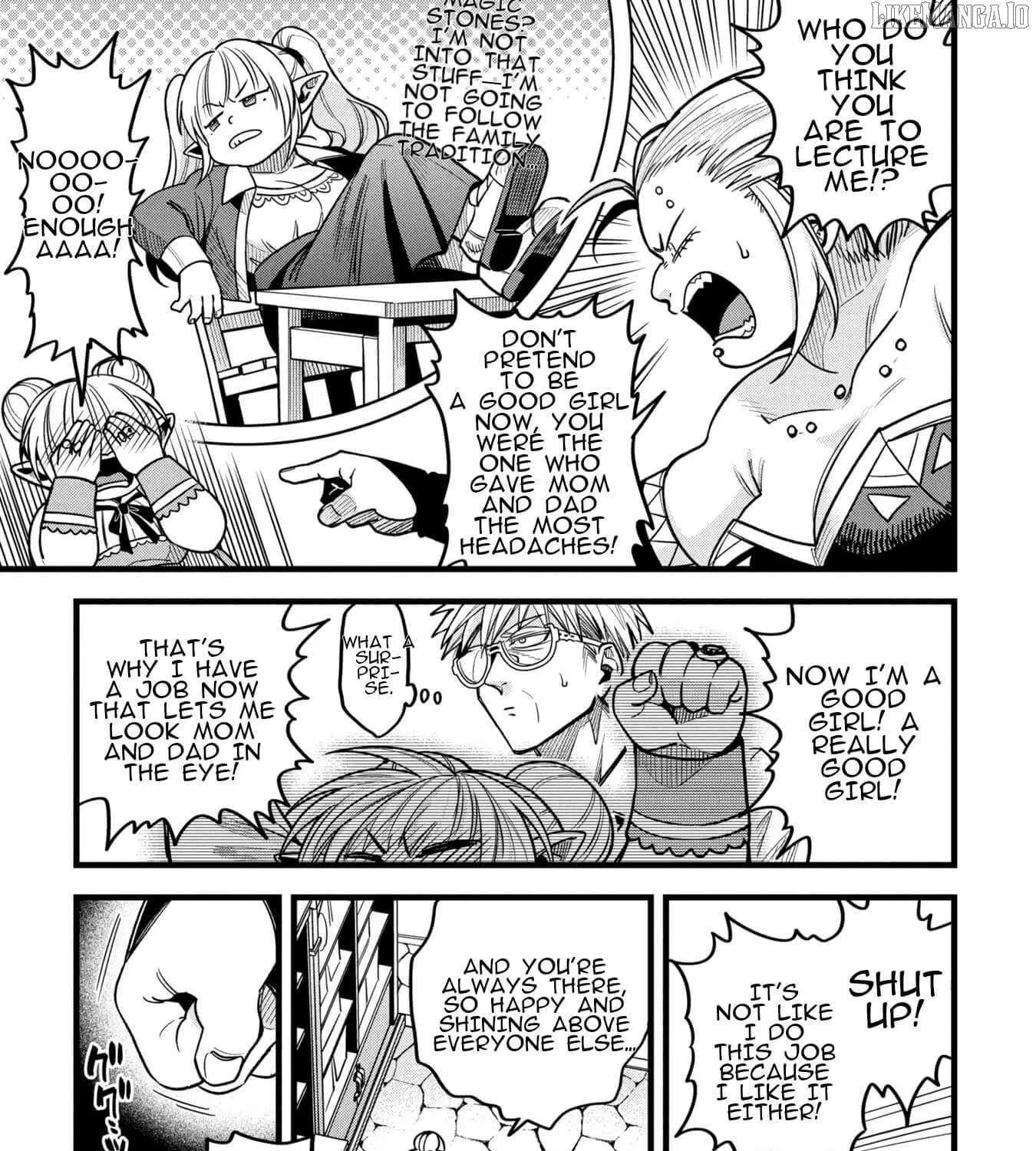 Mahoui Rex no Hentai Karte Chapter 19 page 54 - 