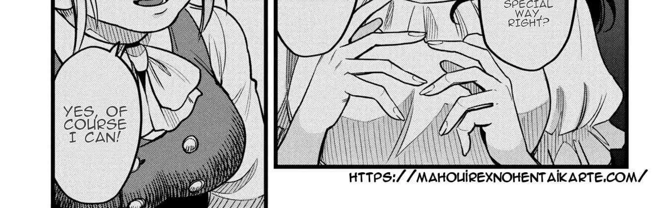 Mahoui Rex no Hentai Karte Chapter 19 page 57 - 