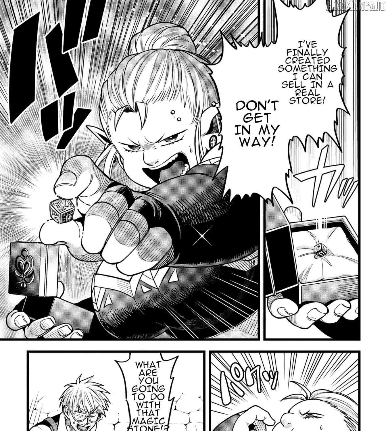 Mahoui Rex no Hentai Karte Chapter 19 page 58 - 