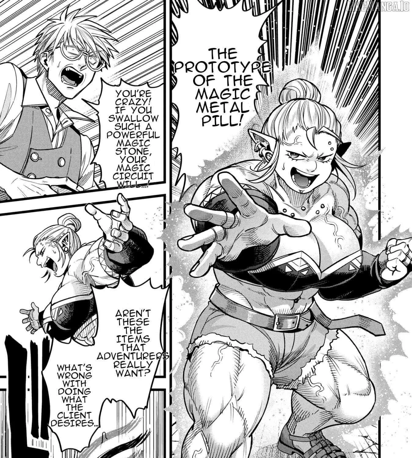 Mahoui Rex no Hentai Karte Chapter 19 page 62 - 