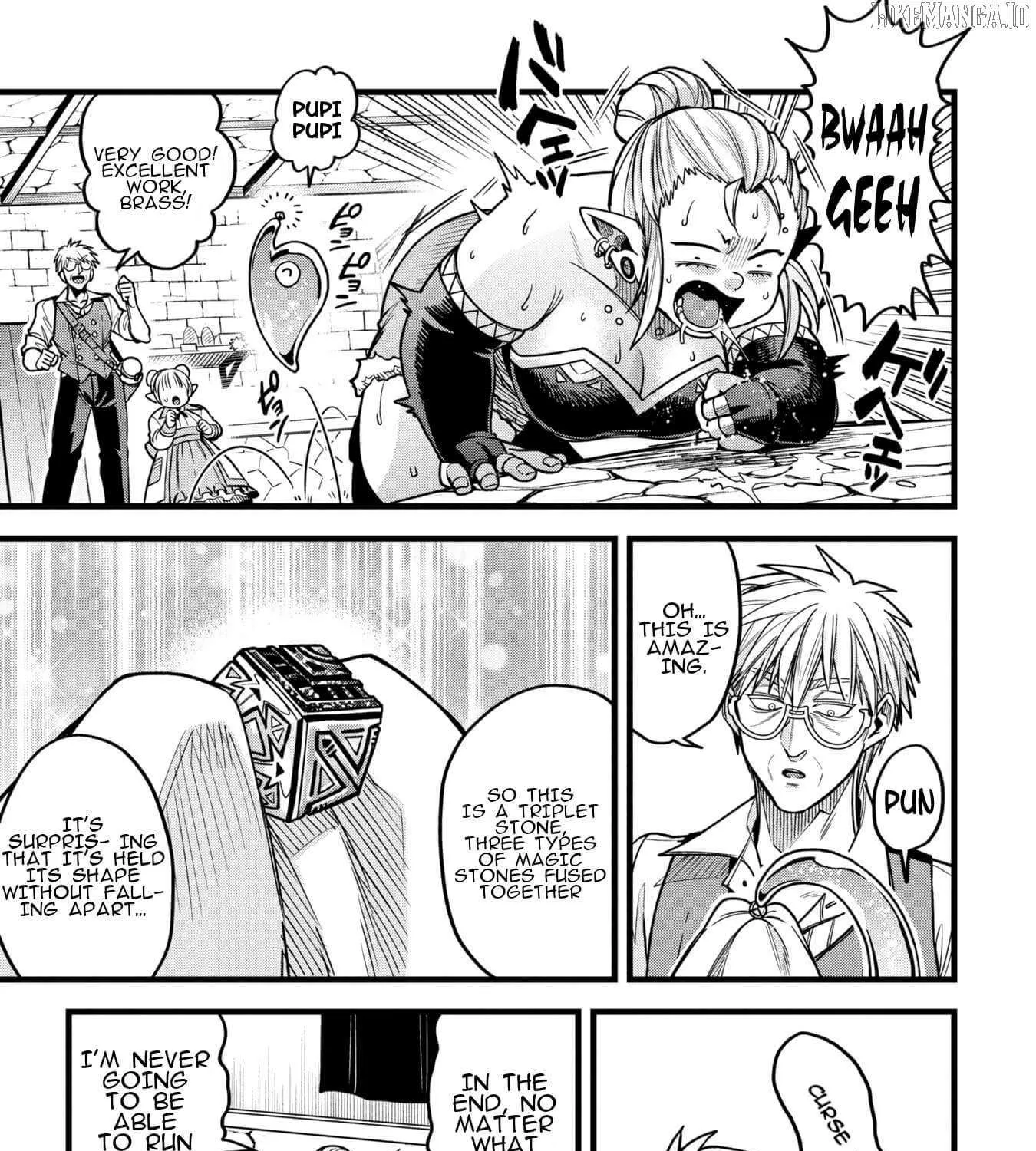 Mahoui Rex no Hentai Karte Chapter 19 page 70 - 
