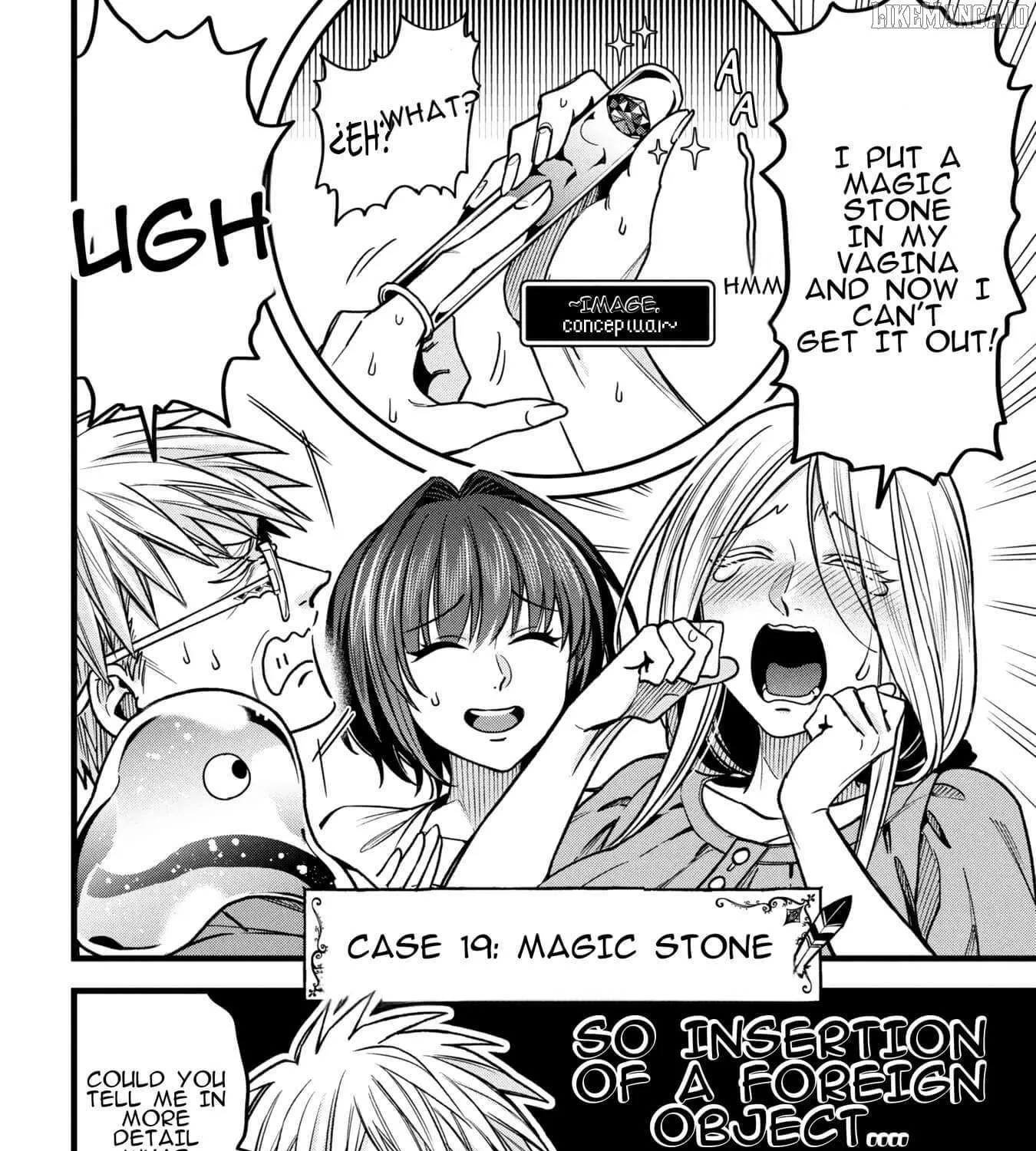 Mahoui Rex no Hentai Karte Chapter 19 page 8 - 