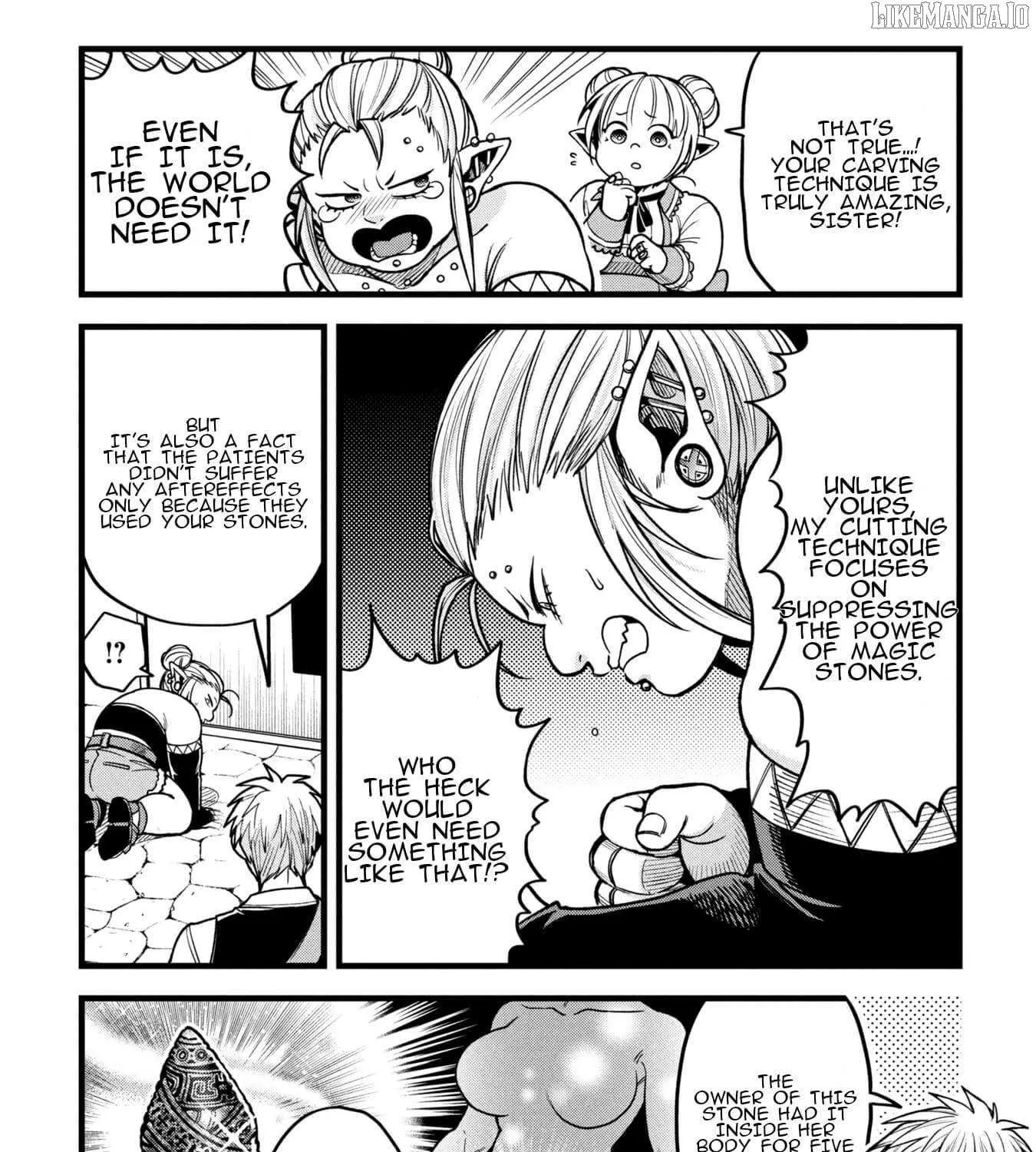 Mahoui Rex no Hentai Karte Chapter 19 page 72 - 