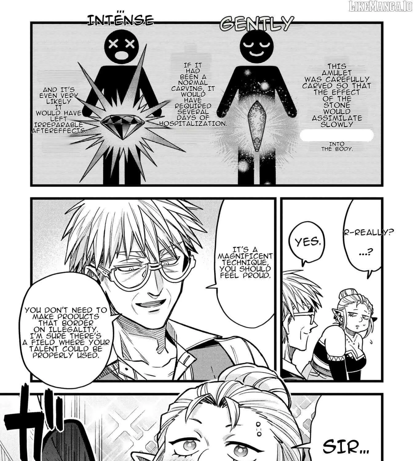 Mahoui Rex no Hentai Karte Chapter 19 page 74 - 