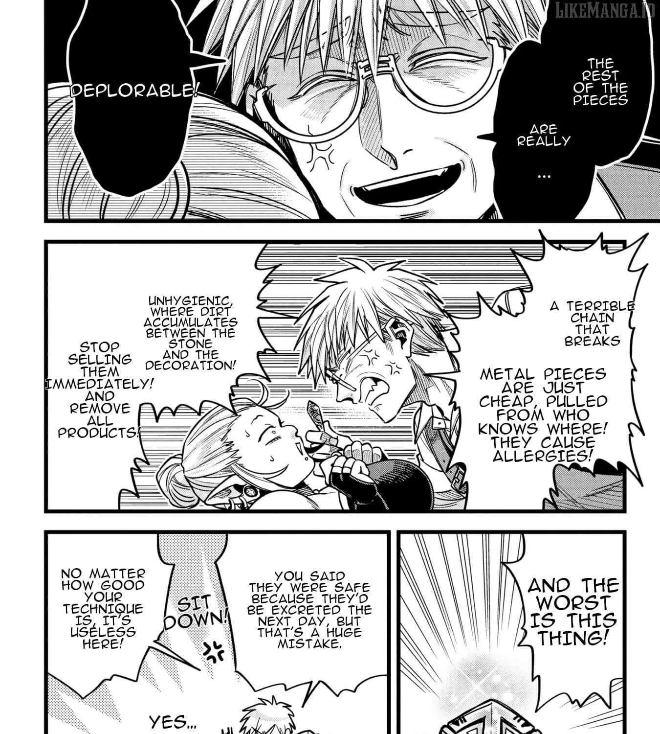 Mahoui Rex no Hentai Karte Chapter 19 page 76 - 