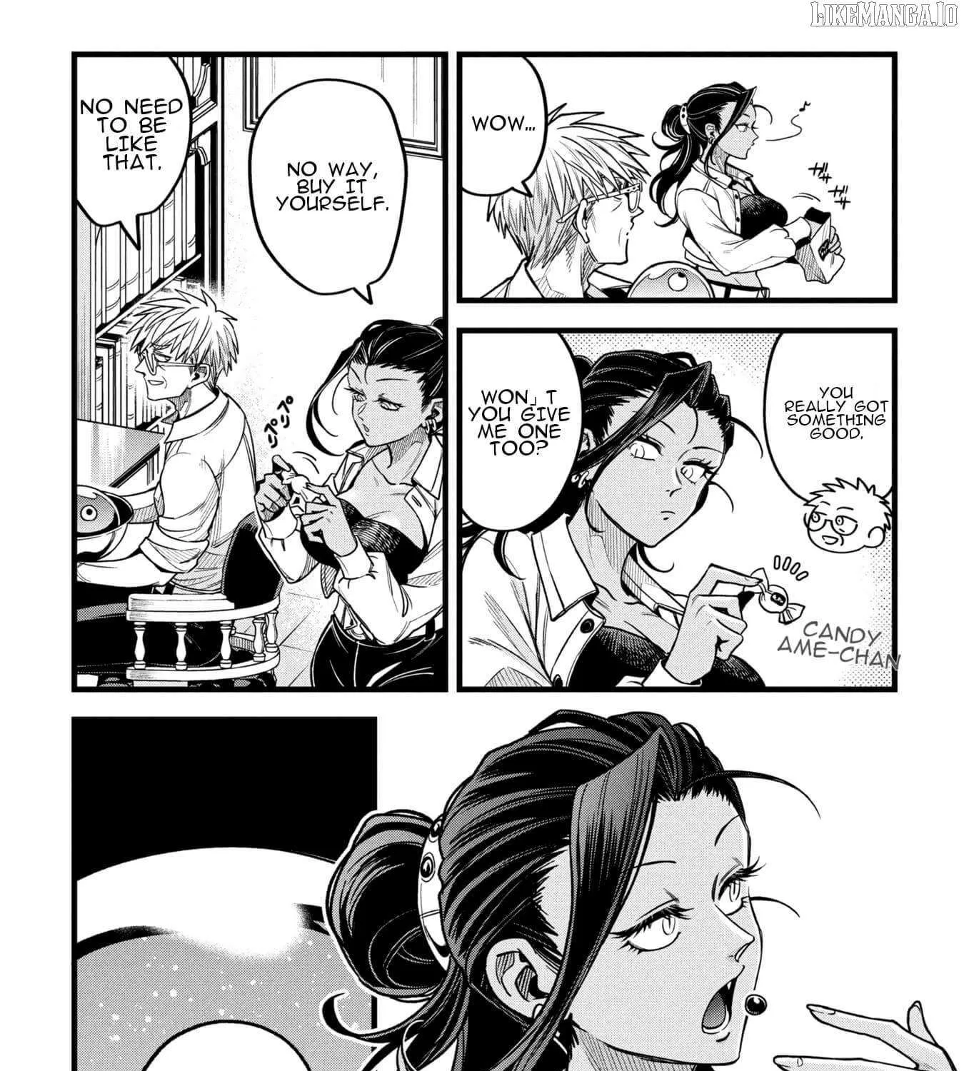 Mahoui Rex no Hentai Karte Chapter 19 page 84 - 